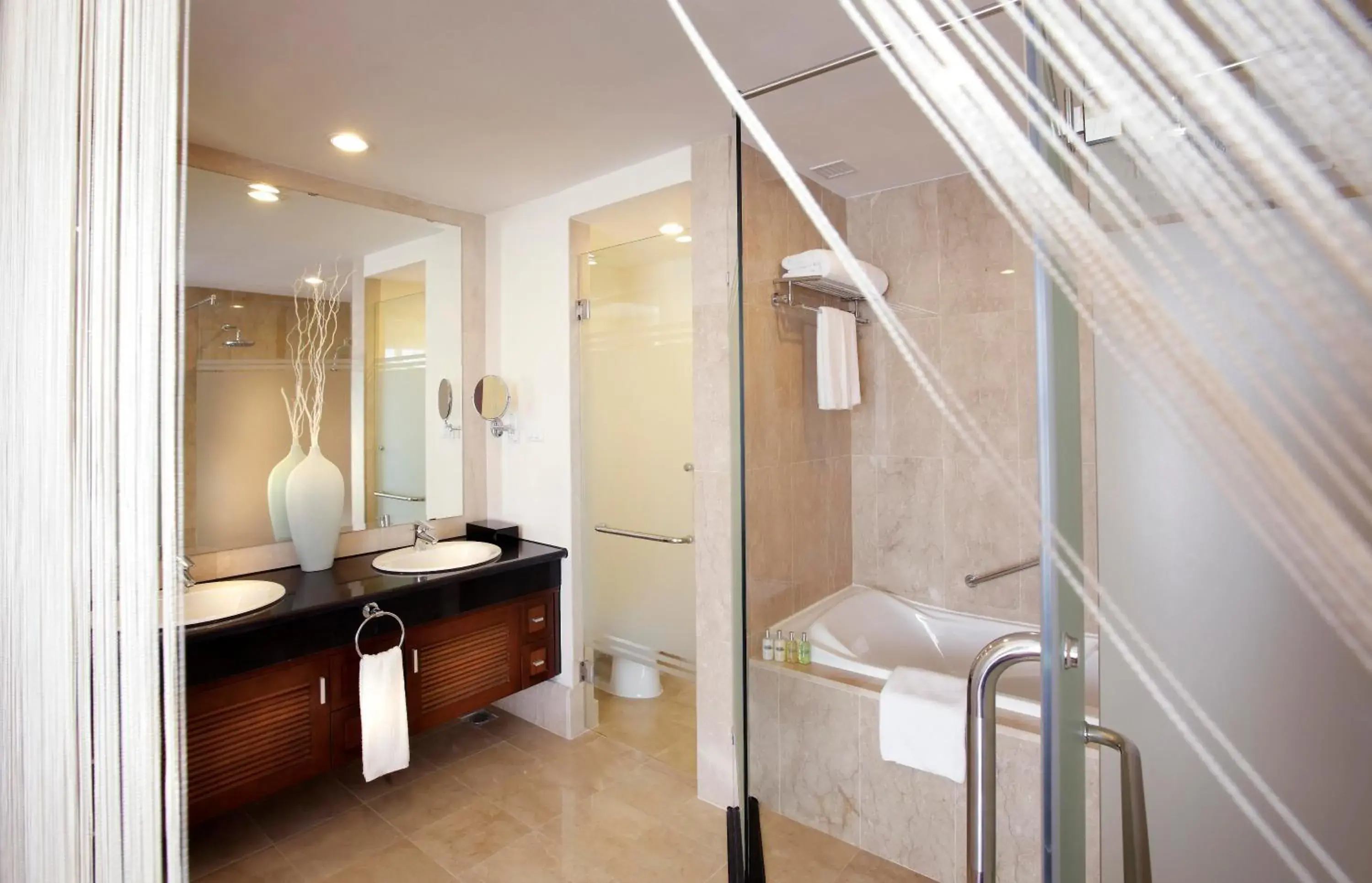 Shower, Bathroom in Fraser Suites Hanoi