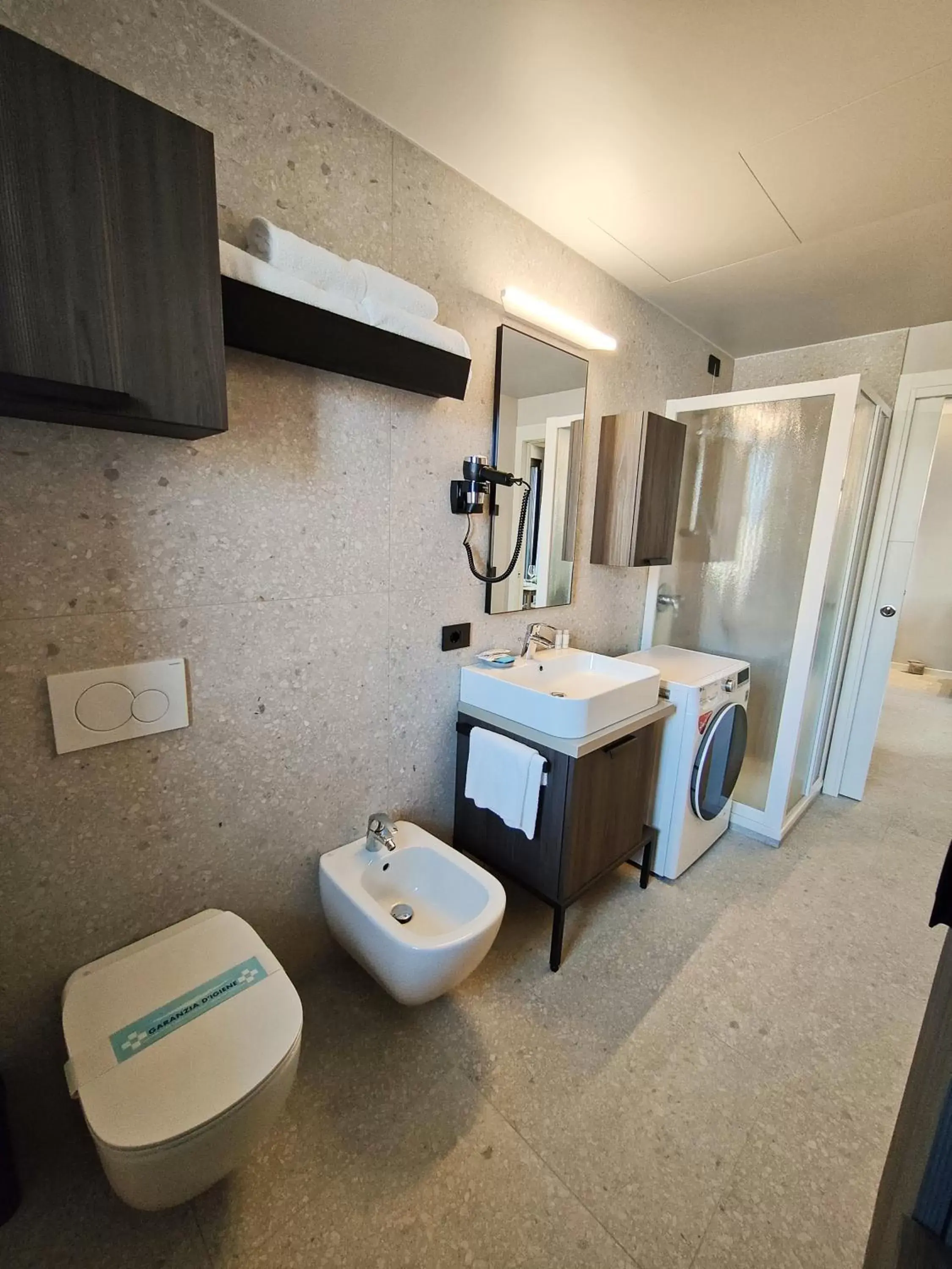 Bathroom in Hotel Locanda Al Sole