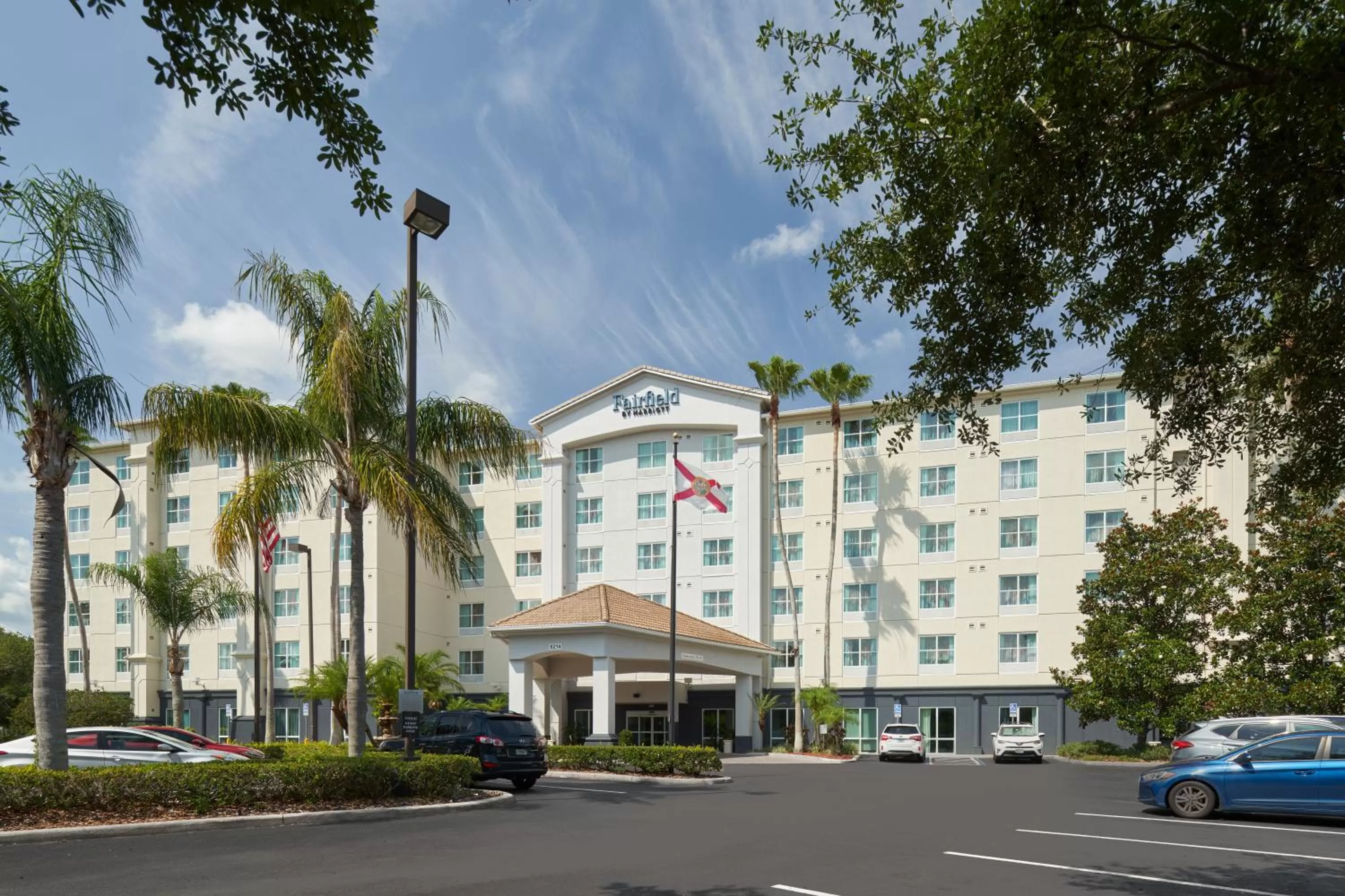 Property building in Fairfield Inn & Suites by Marriott Orlando International Drive/Convention Center