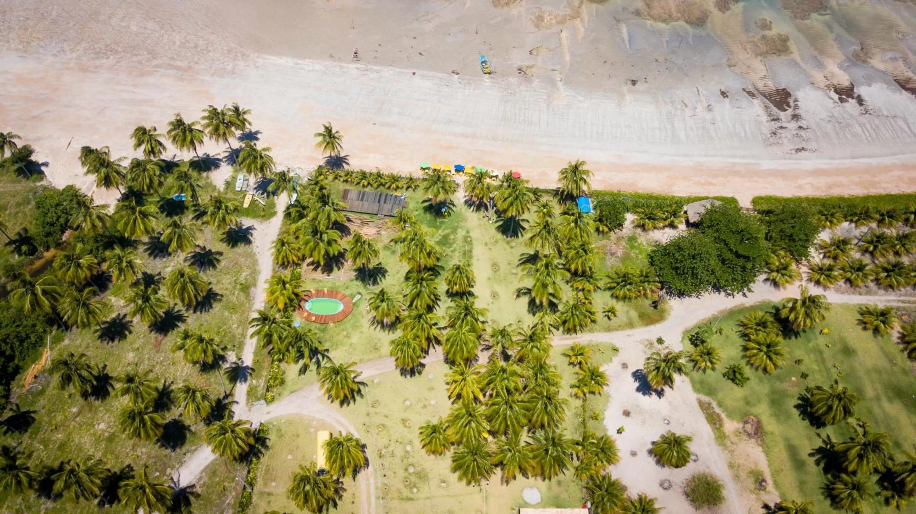 Beach in Pousada e Restaurante Encanto das Águas