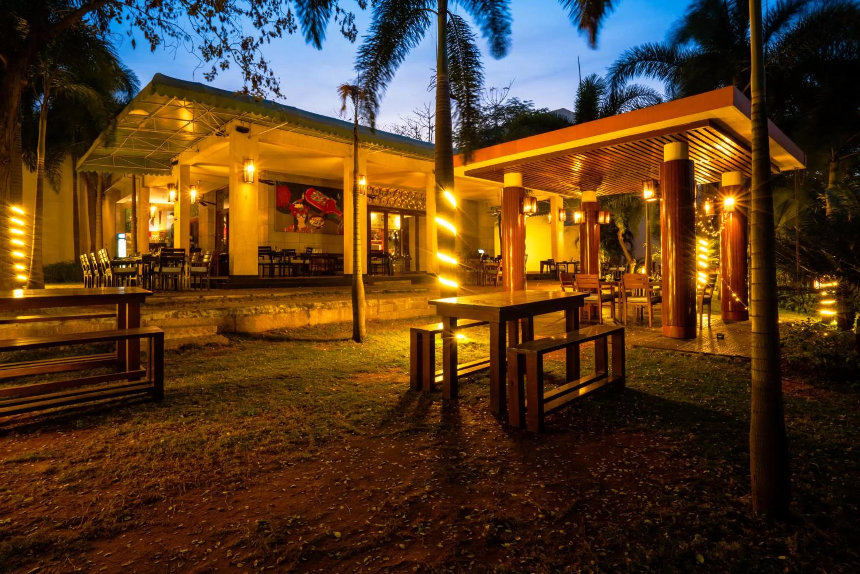 Restaurant/places to eat in Hyatt Hyderabad Gachibowli