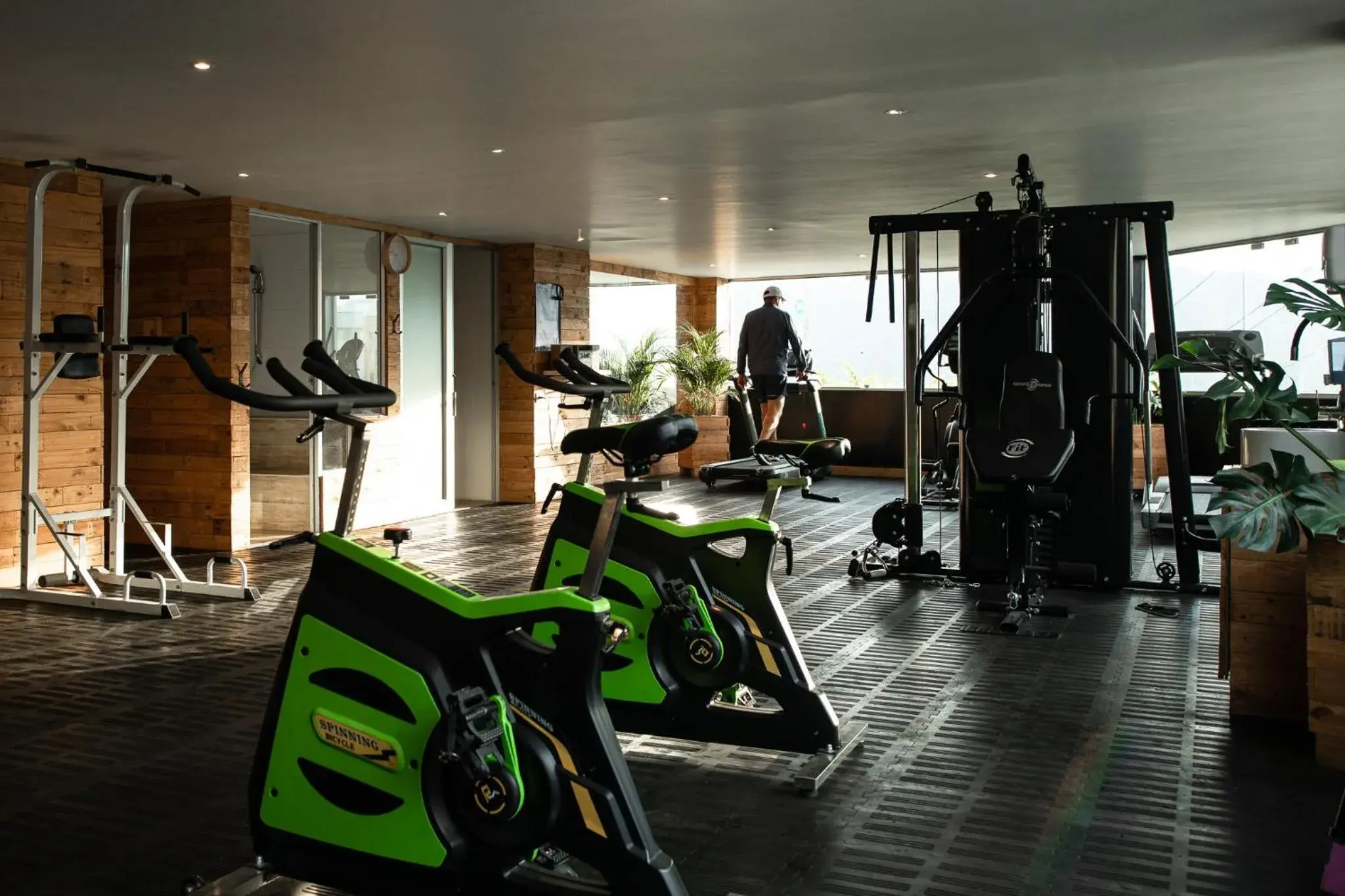 Fitness centre/facilities, Fitness Center/Facilities in Hotel Carretero