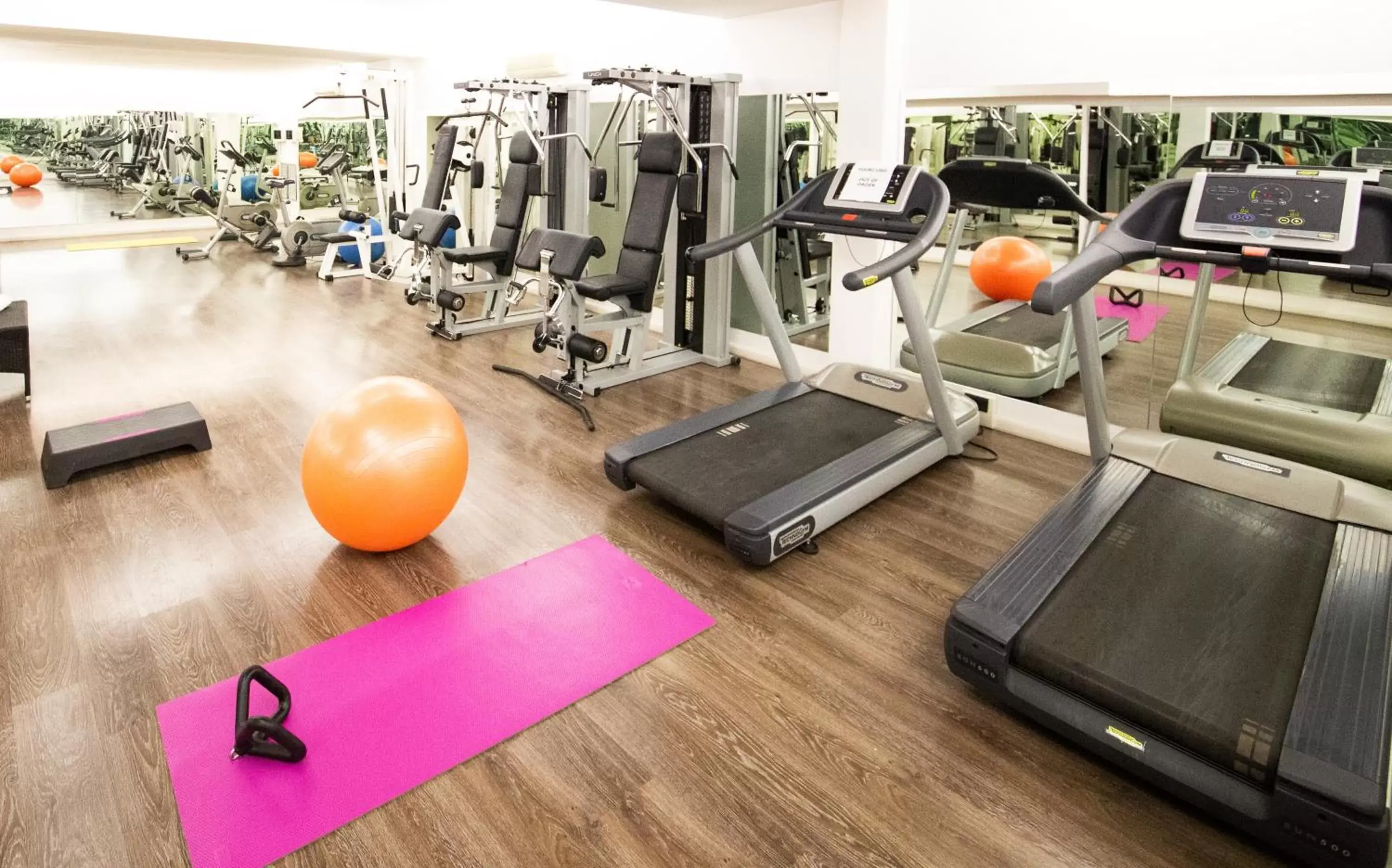 Fitness centre/facilities, Fitness Center/Facilities in Hotel Roma Tor Vergata
