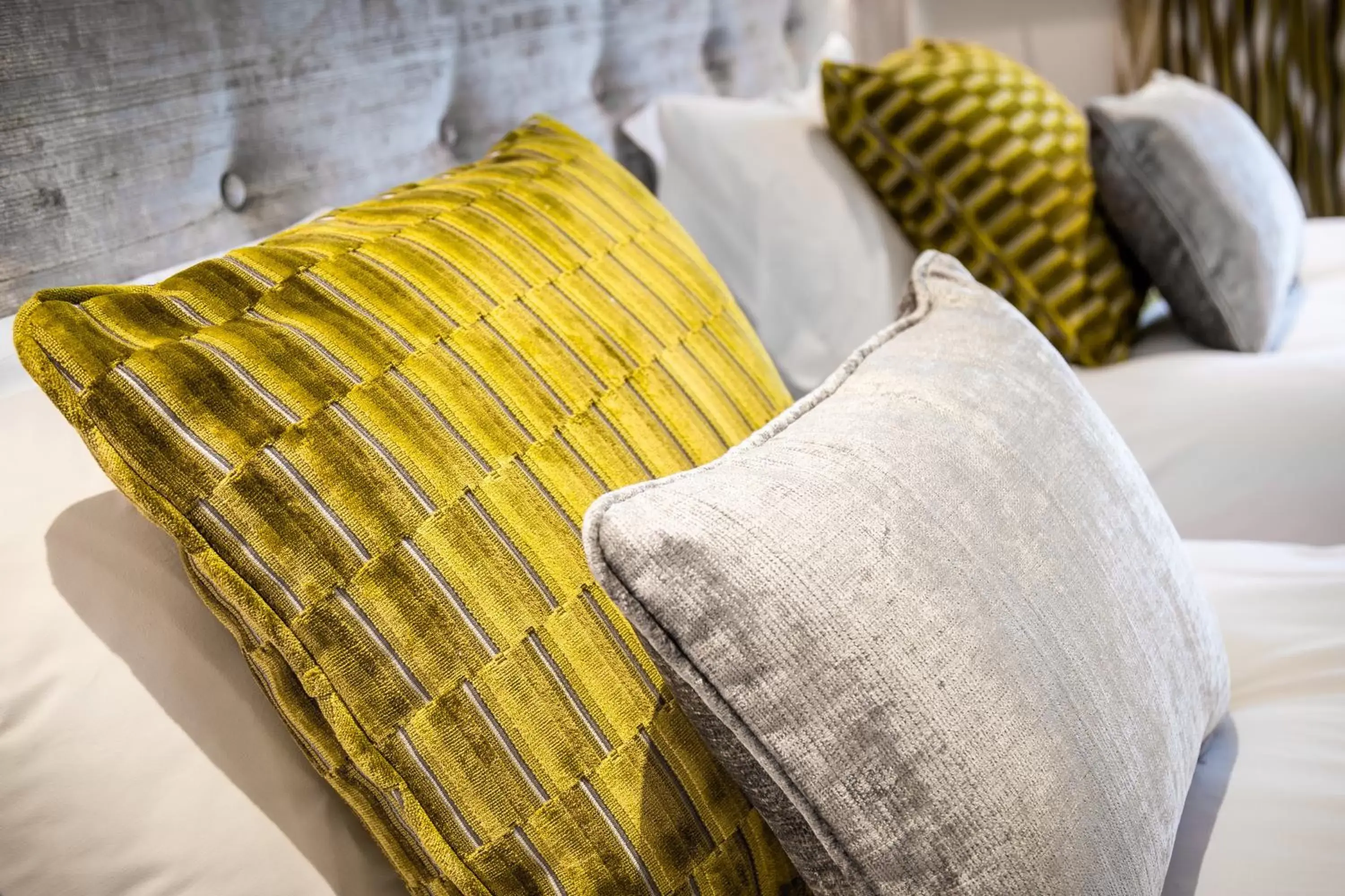 Decorative detail, Seating Area in The Residence Hotel at The Nottinghamshire Golf & Country Club