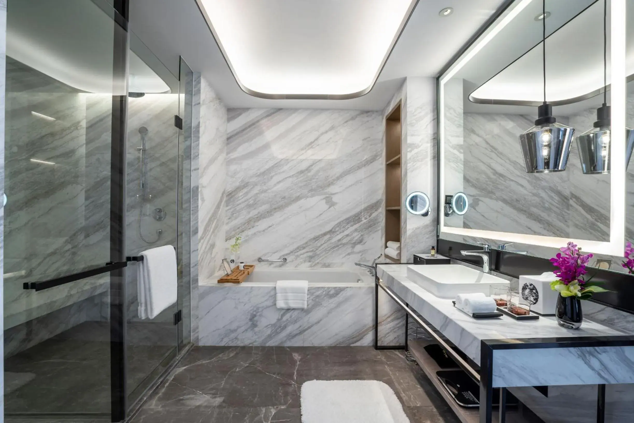 Bathroom in Pullman Suzhou Zhonghui