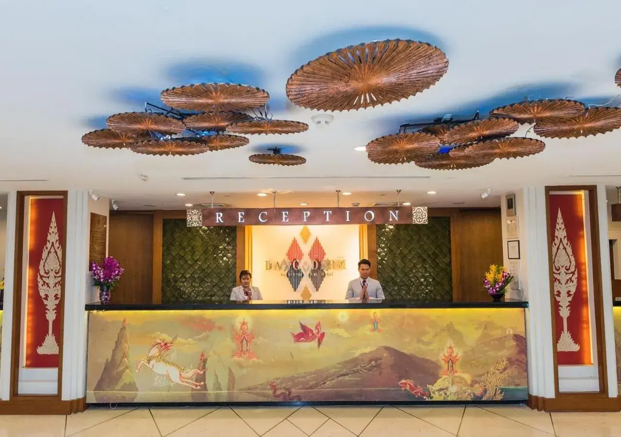 Lobby or reception, Lobby/Reception in Dang Derm Khaosan