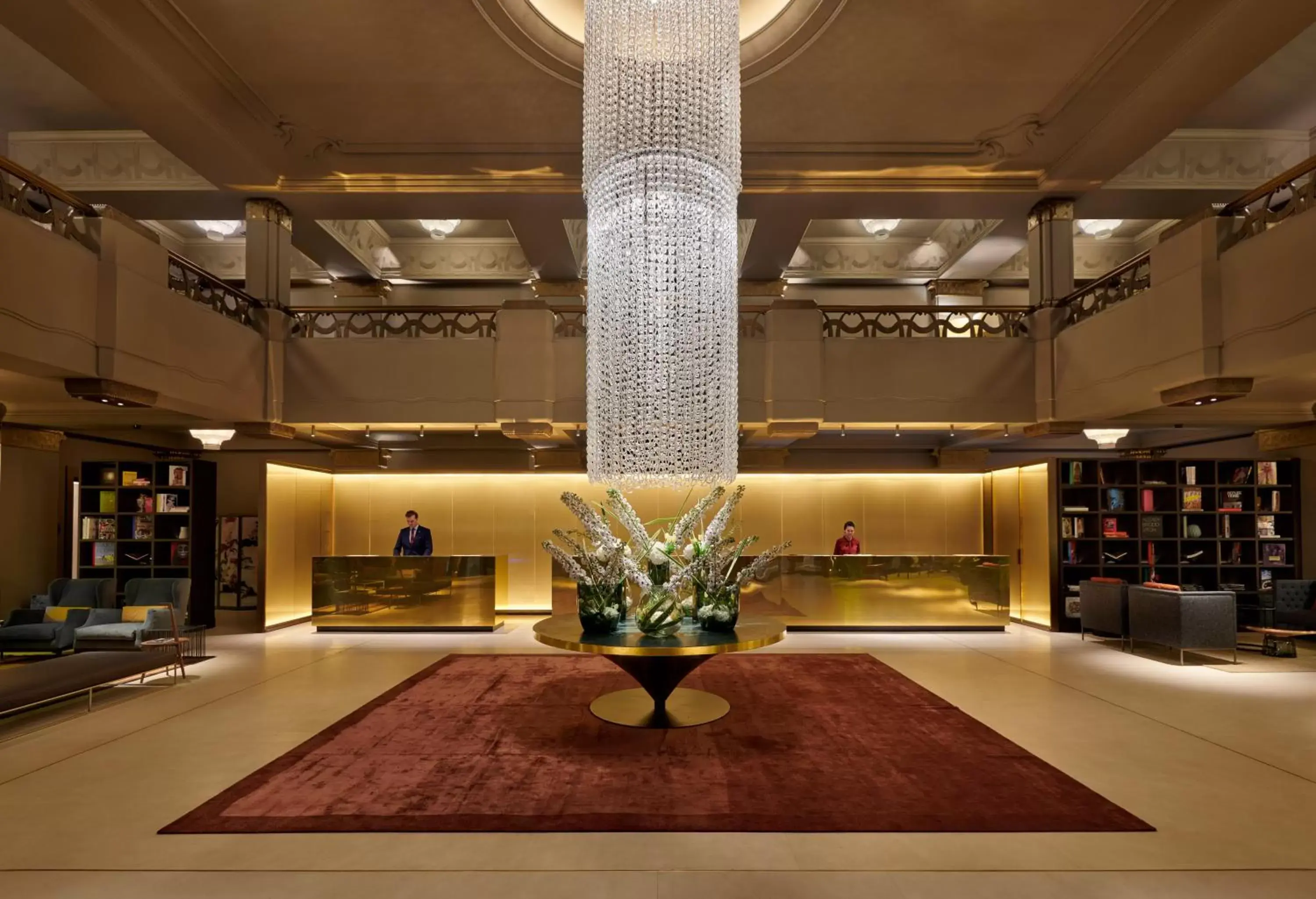 Lobby or reception, Lobby/Reception in Hotel Cafe Royal