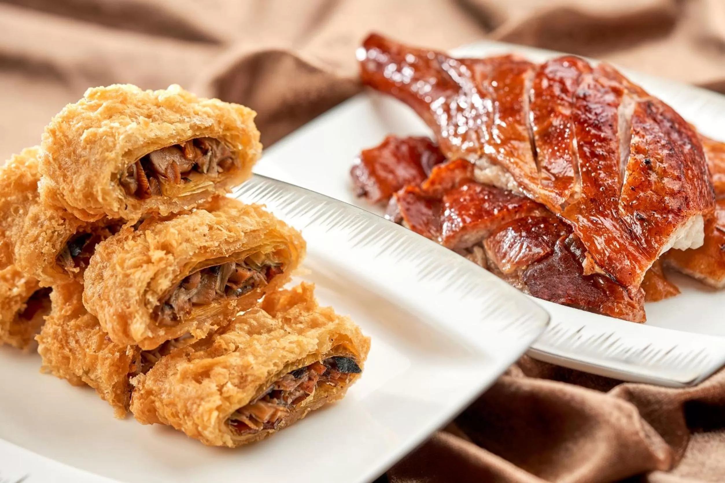 Food in Hong Kong Gold Coast Hotel