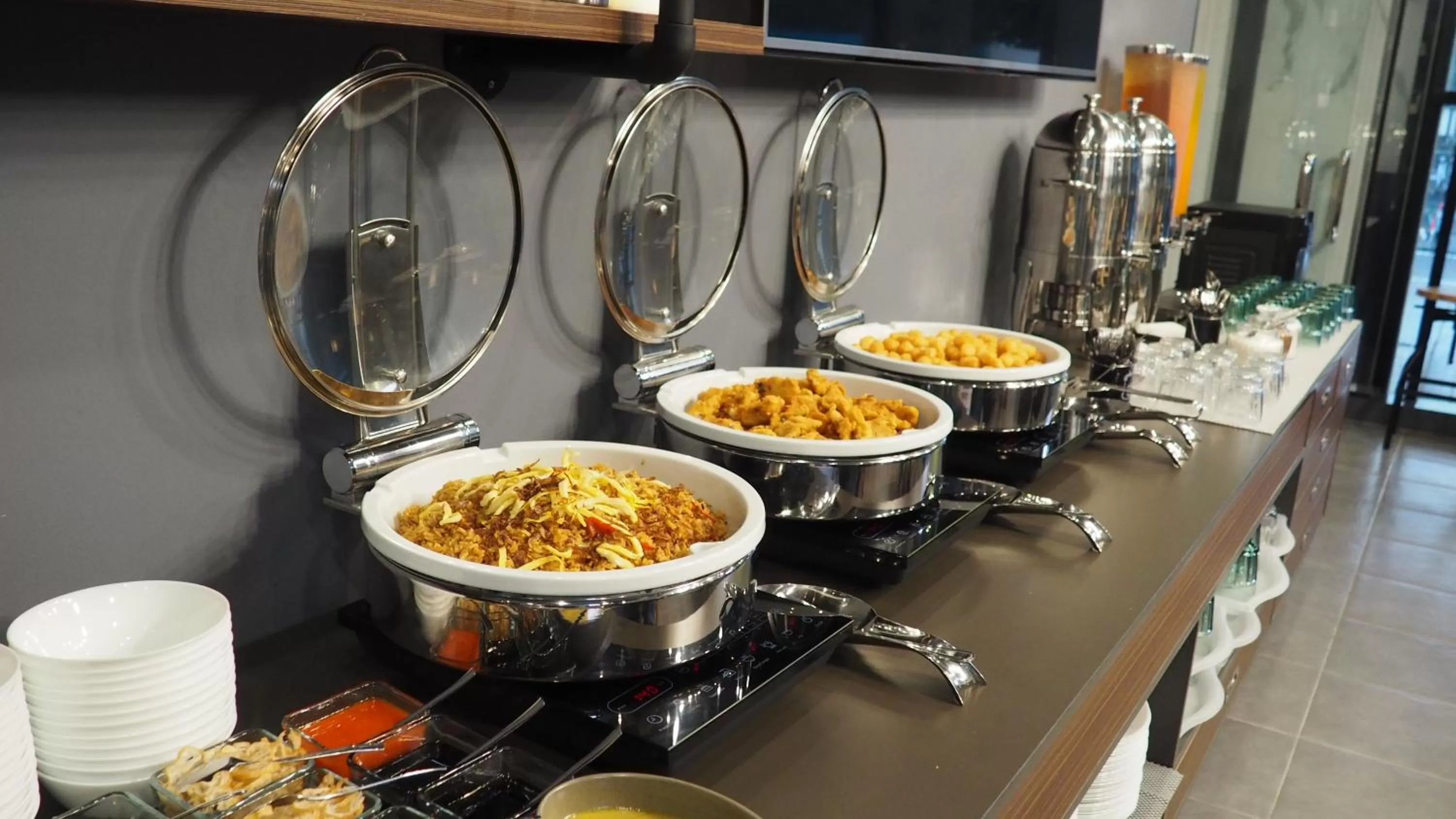 Breakfast in Juno Tanah Abang Jakarta