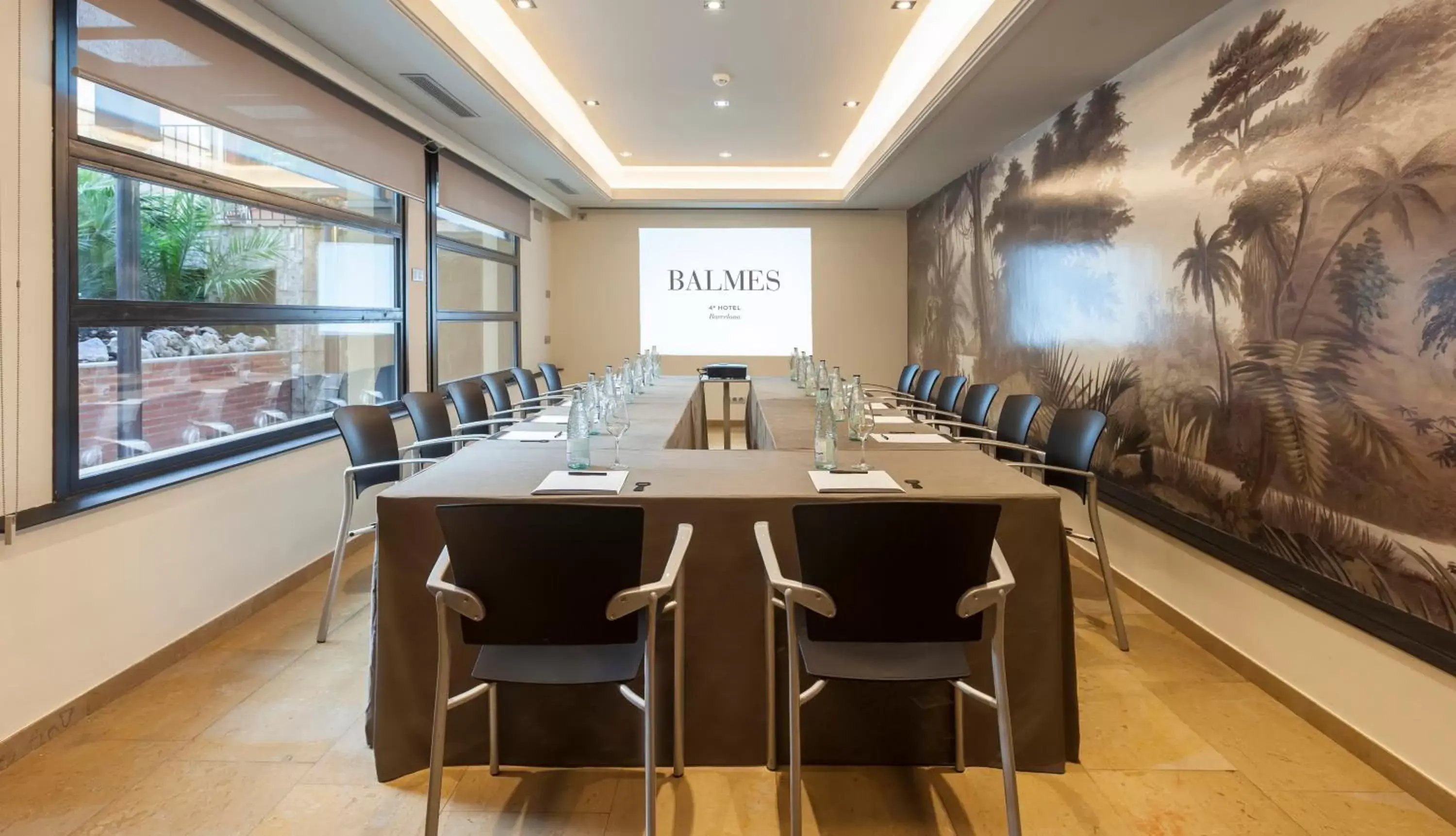 Meeting/conference room in Hotel Balmes, a member of Preferred Hotels & Resorts