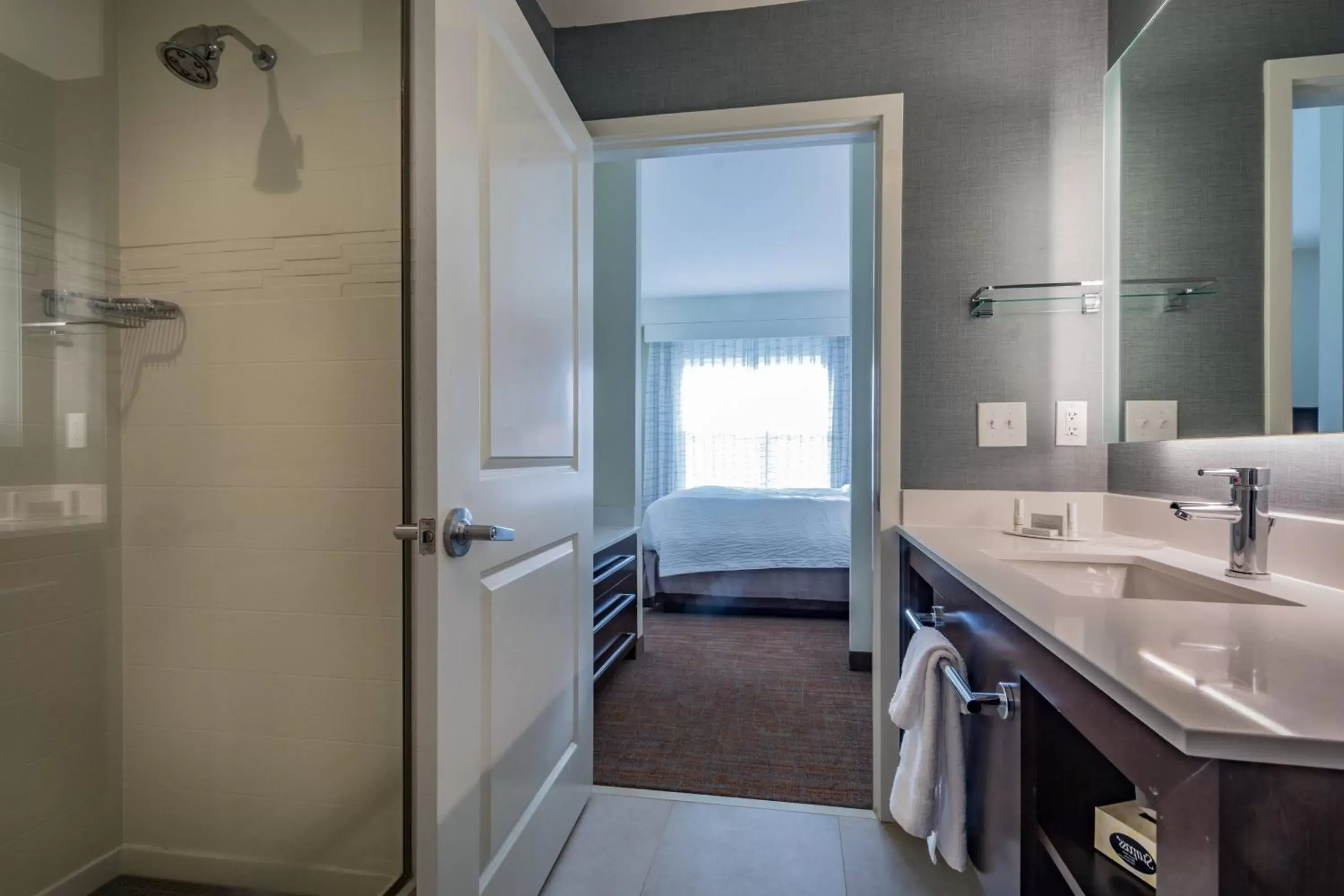 Bathroom in Residence Inn by Marriott Savannah Airport