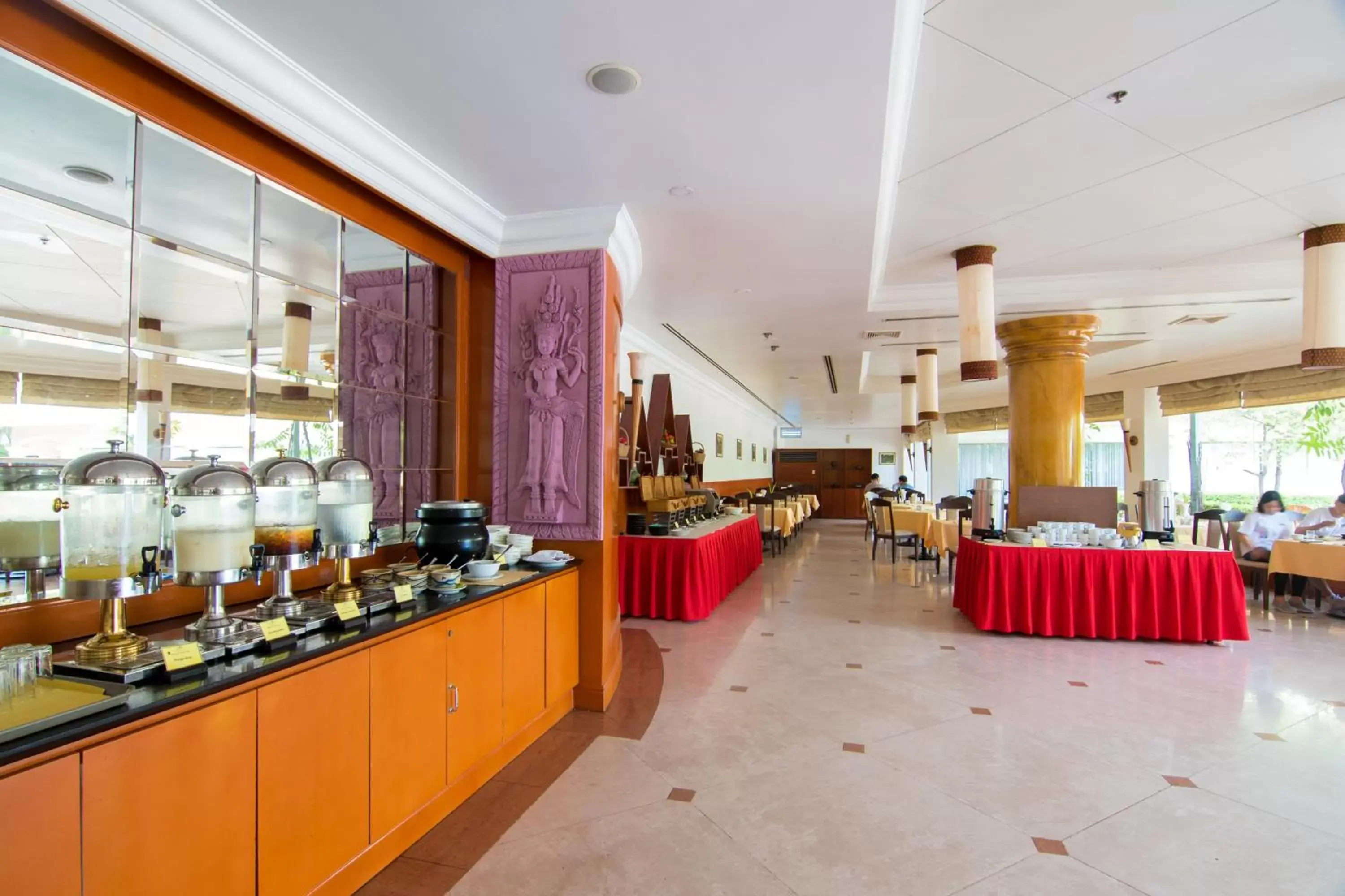 Restaurant/places to eat in Angkor Century Resort & Spa Restaurant/places to eat in Angkor Century Resort & Spa