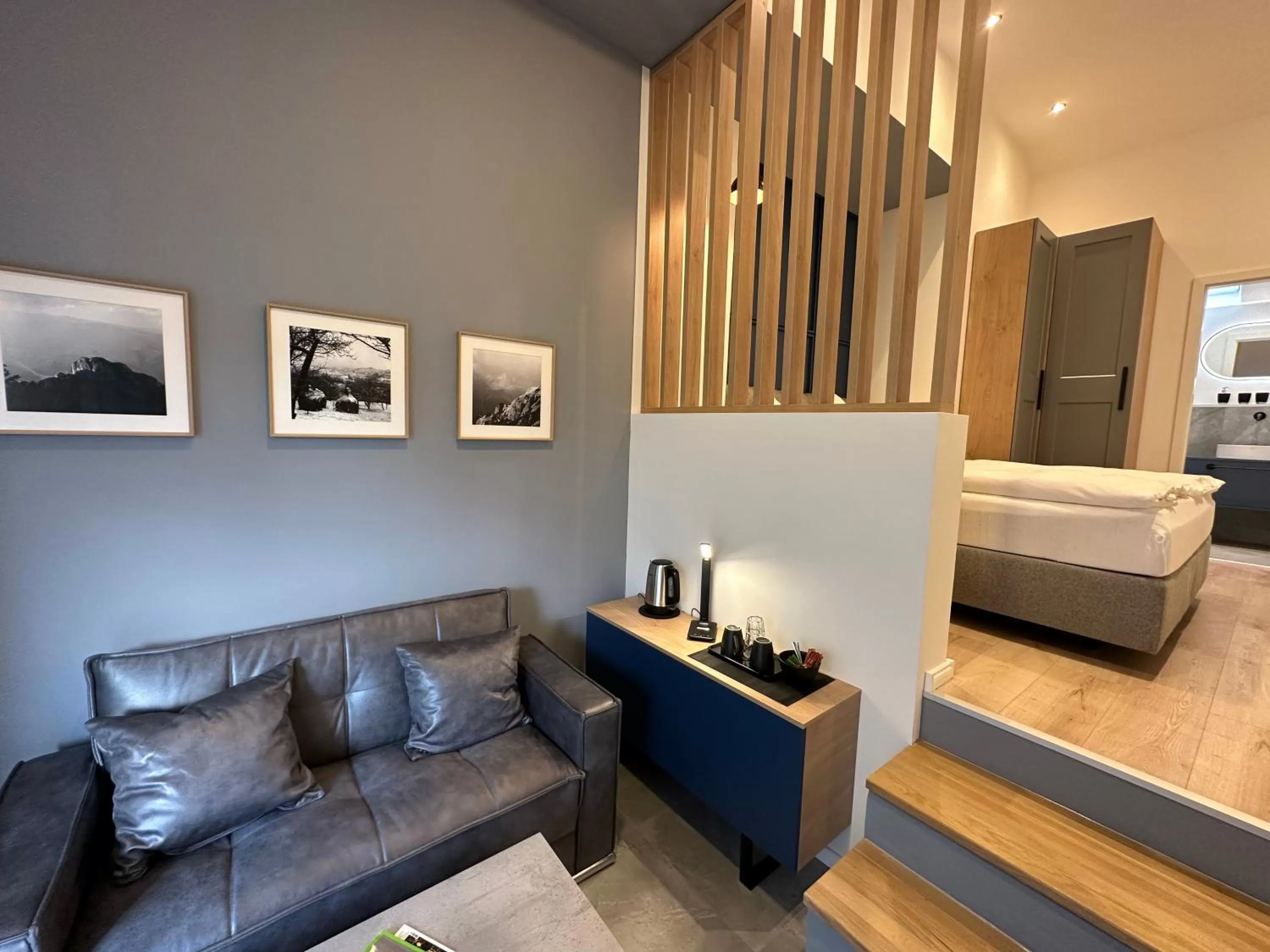 Deluxe Double Room in Hotel zur Post Dabringhausen