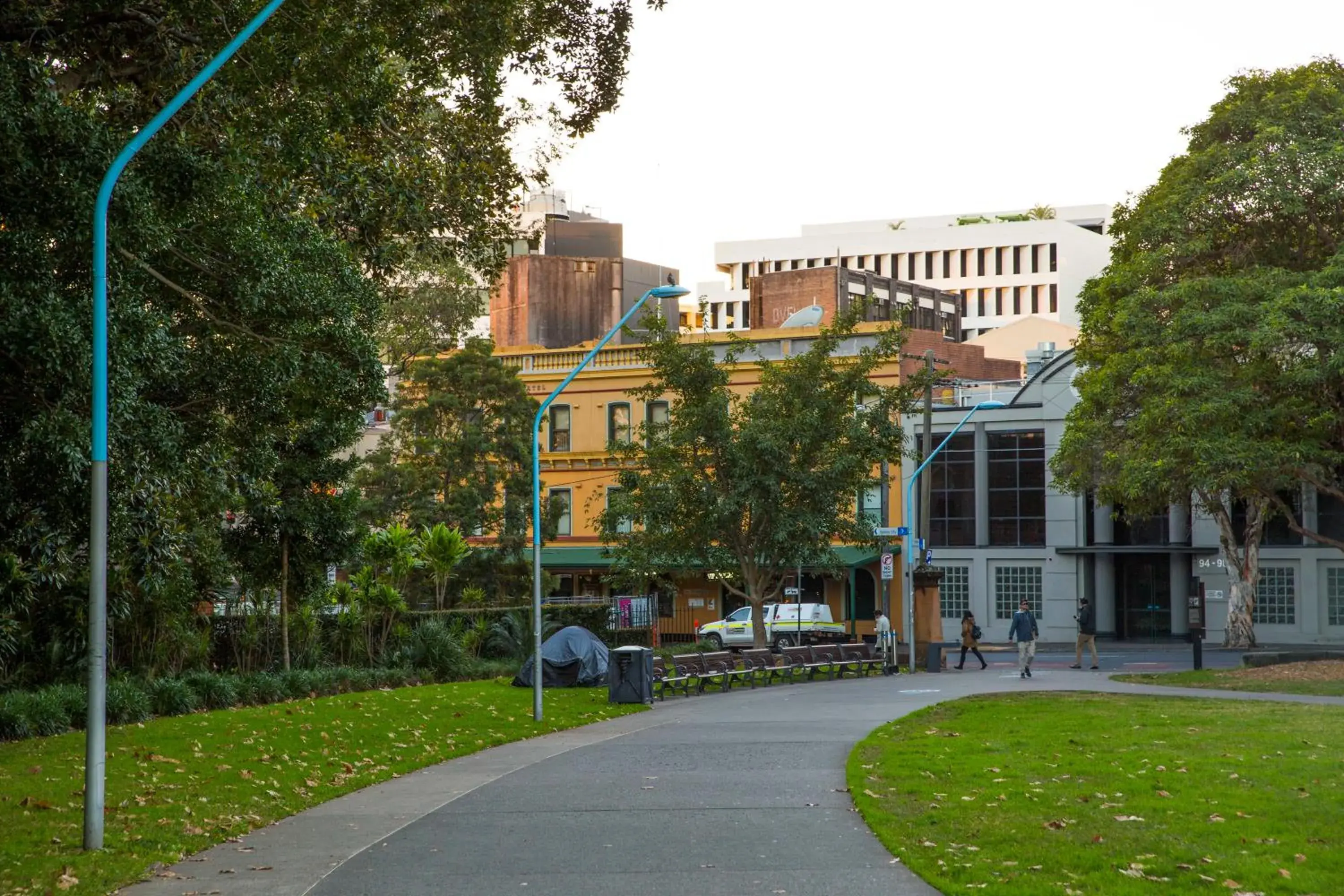 Natural landscape, Property Building in Royal Exhibition Hotel