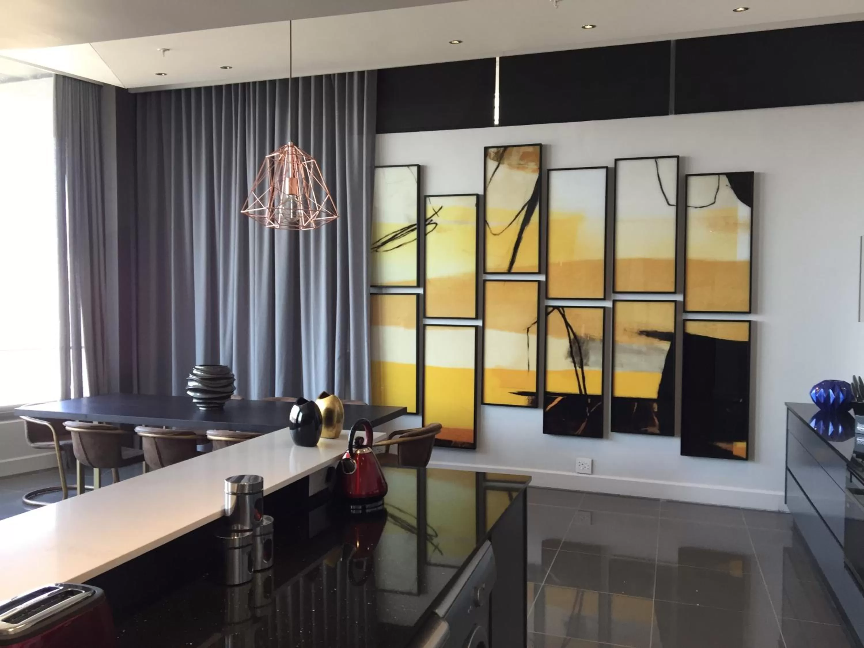 Decorative detail in The Capital Menlyn Maine