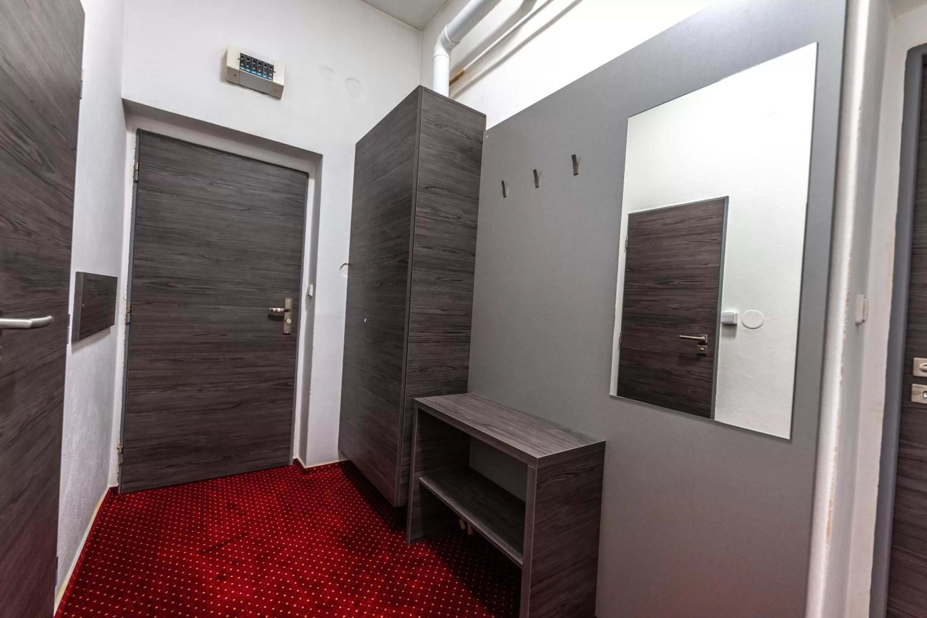 wardrobe in Hotel Třebovská restaurace