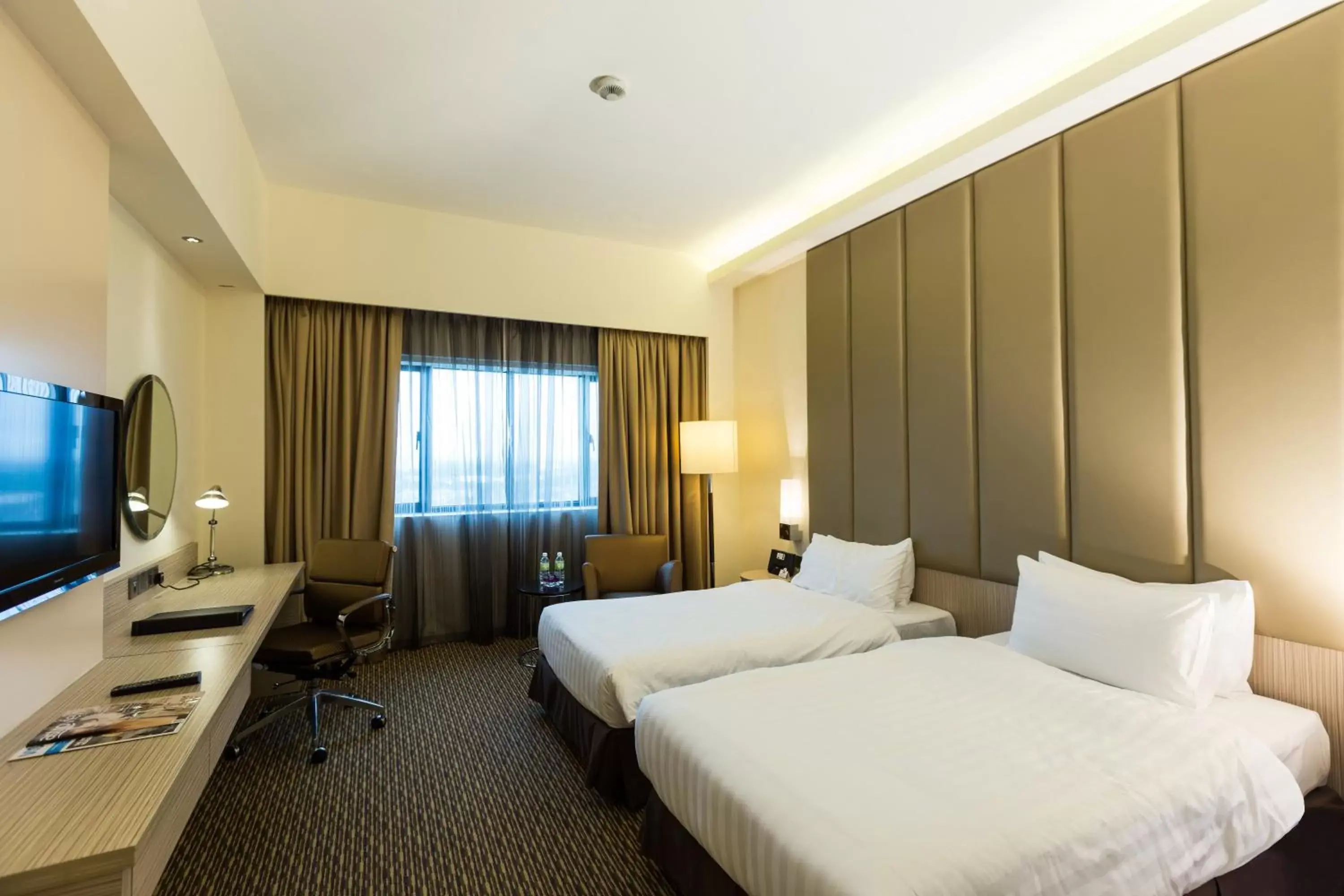 Bed in Sunway Hotel Seberang Jaya
