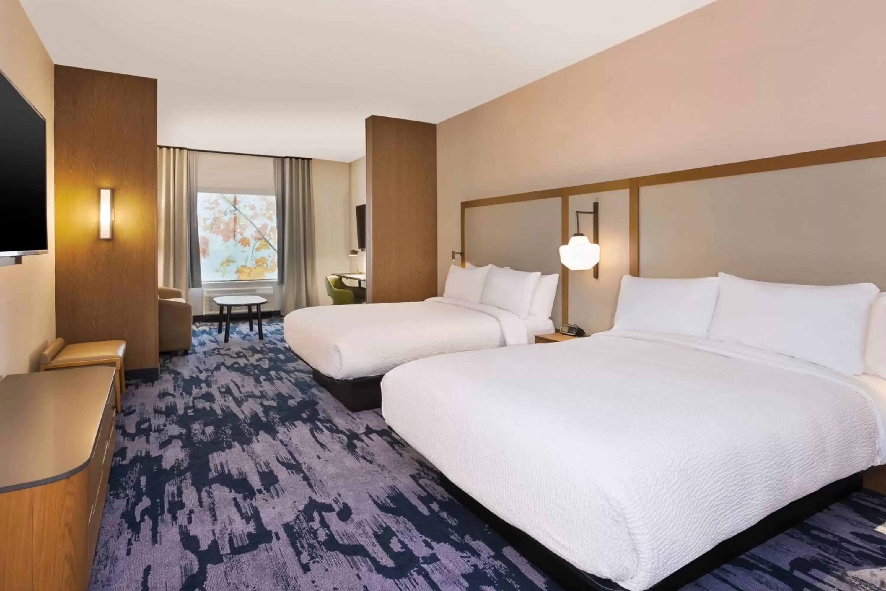 Bedroom, Bed in Fairfield by Marriott Inn & Suites Grand Rapids North