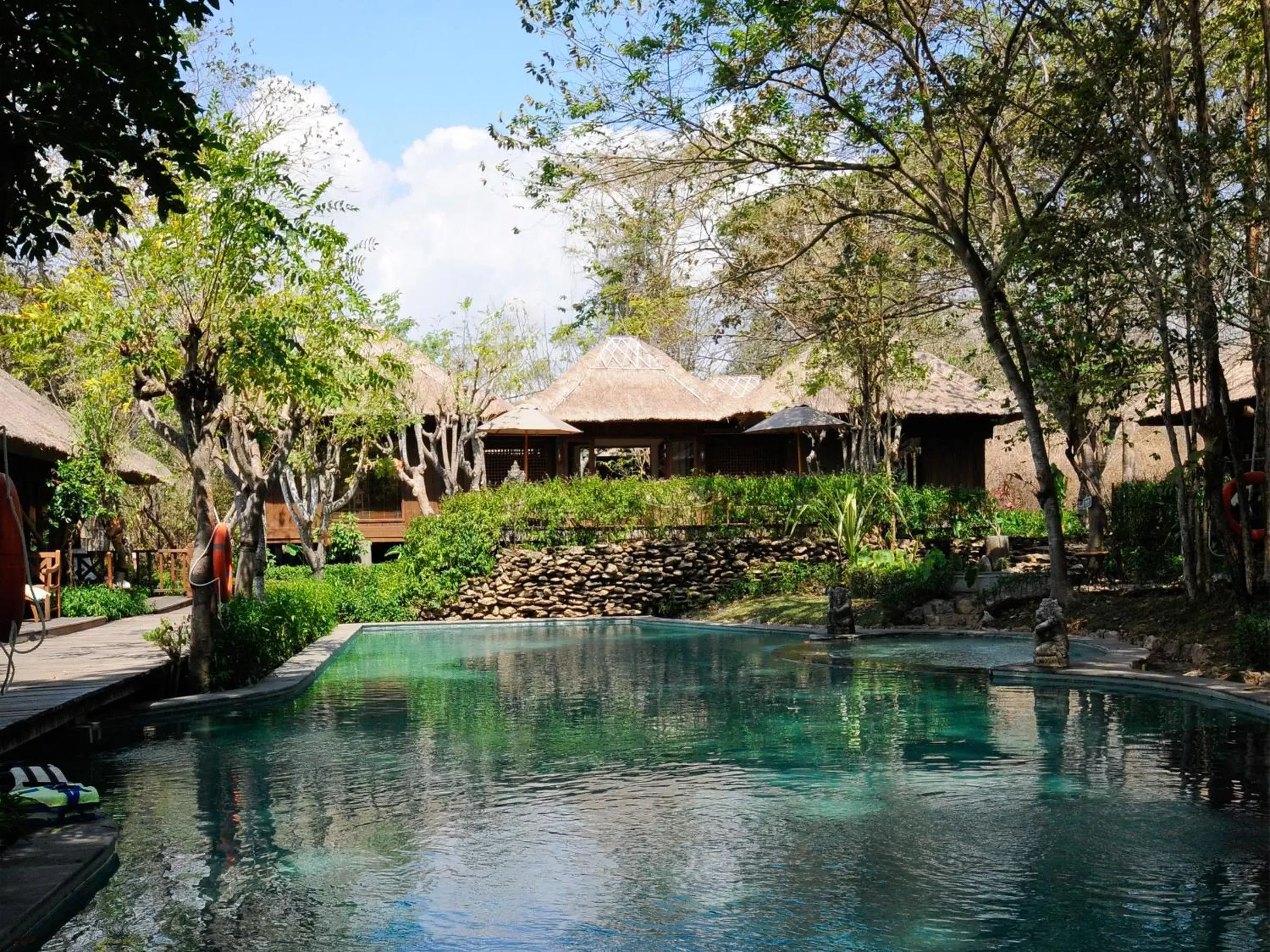 Swimming Pool in The Menjangan by LifestyleRetreats