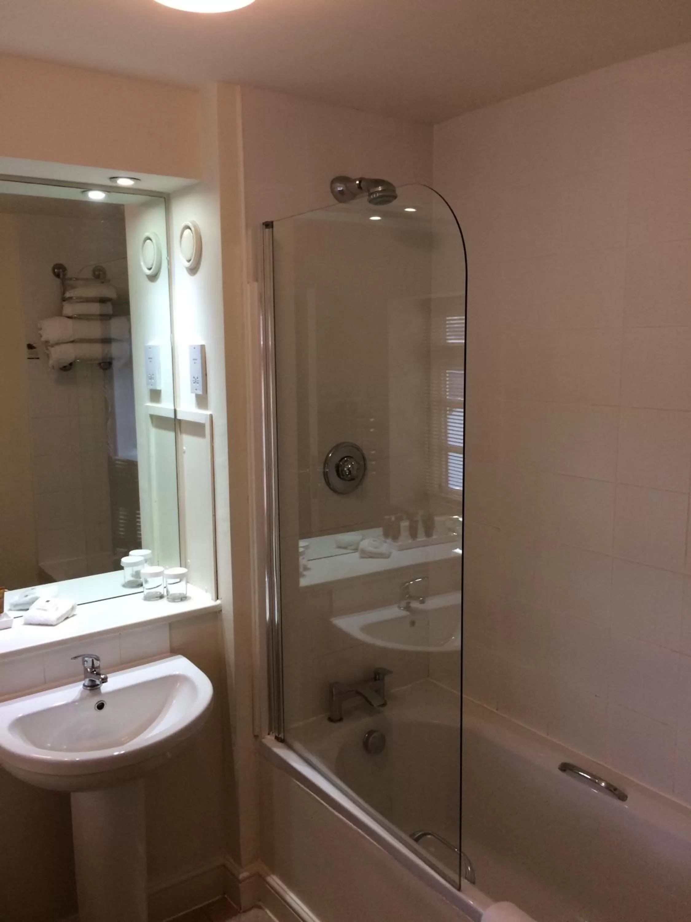 Bathroom in Best Western Plus Sheffield Mosborough Hall Hotel