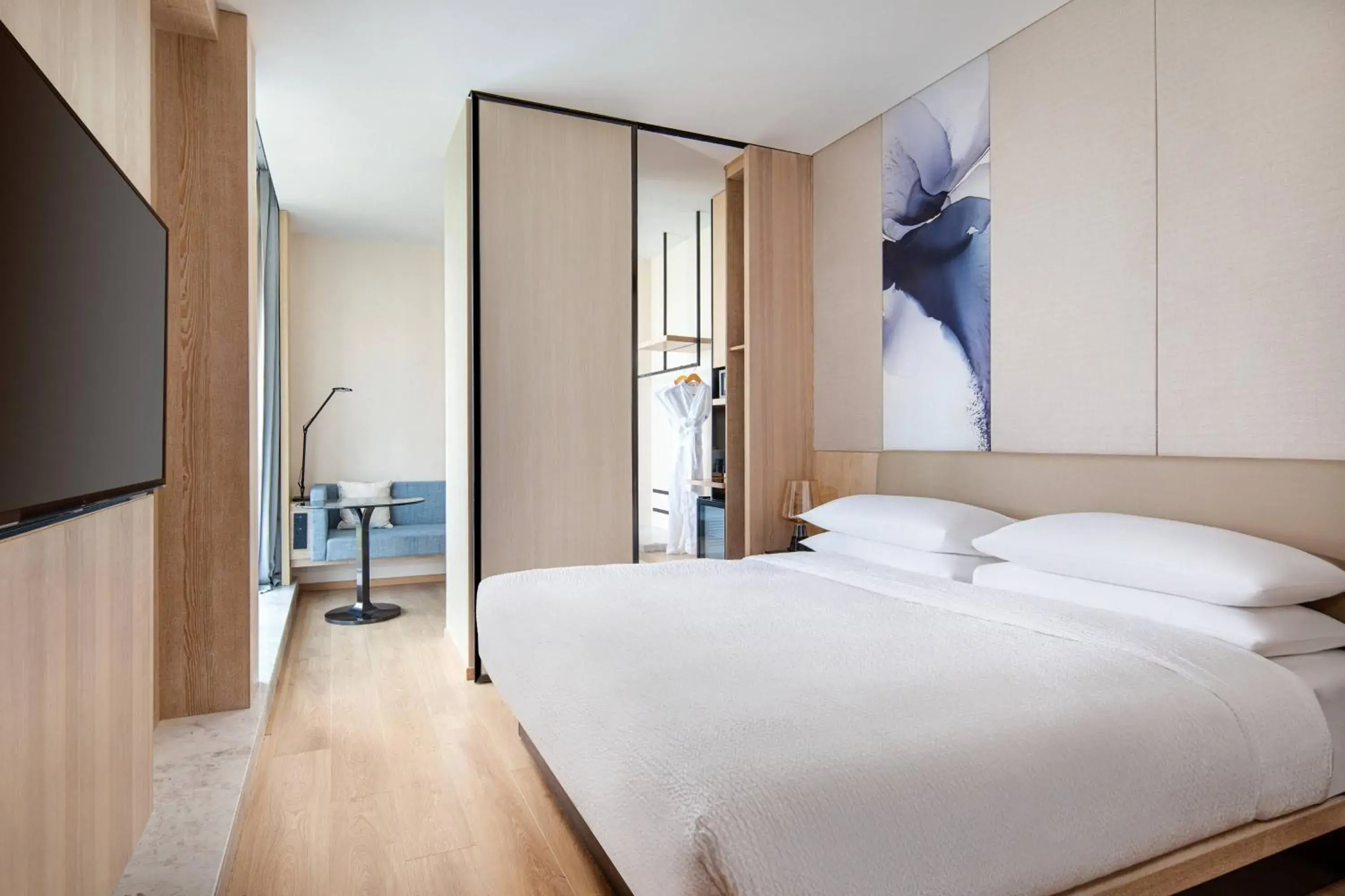 Photo of the whole room, Bed in Fairfield by Marriott Beijing Haidian