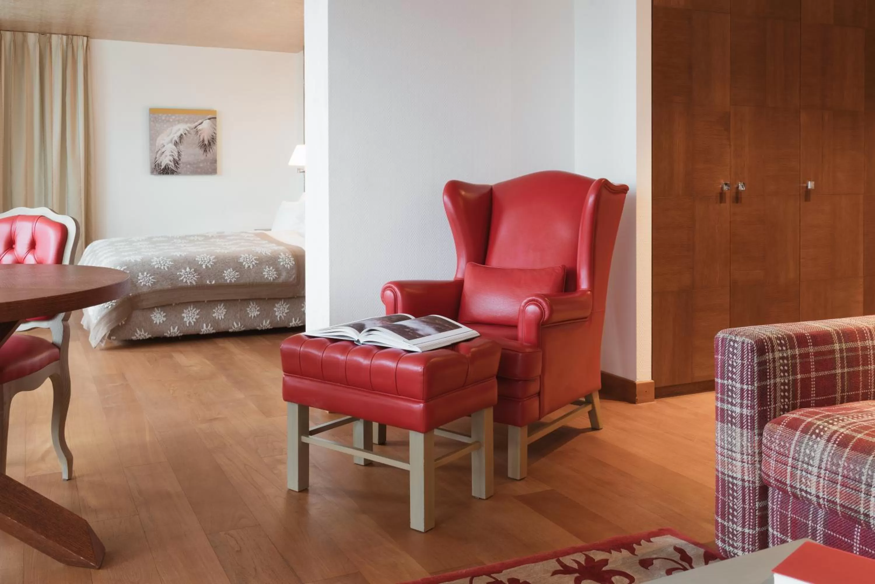 Photo of the whole room in Tschuggen Grand Hotel - The Leading Hotels of the World