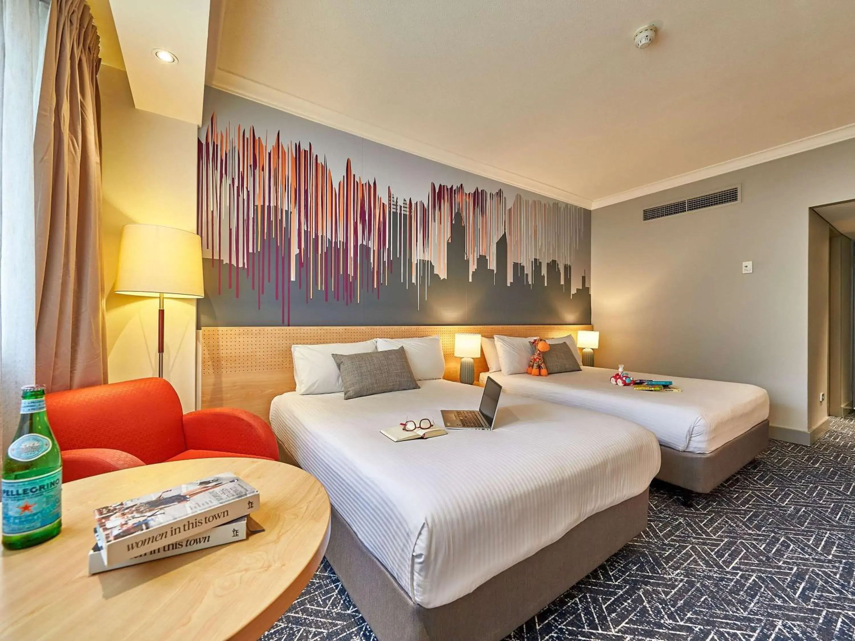 Bedroom, Bed in Mercure Perth