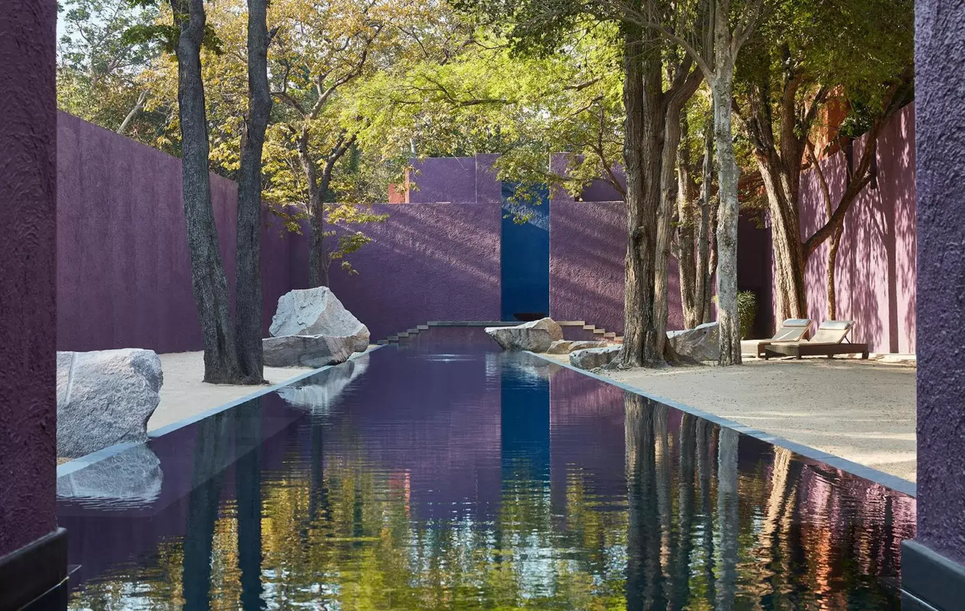 Swimming pool in Hyatt Regency Hua Hin Swimming pool in Hyatt Regency Hua Hin