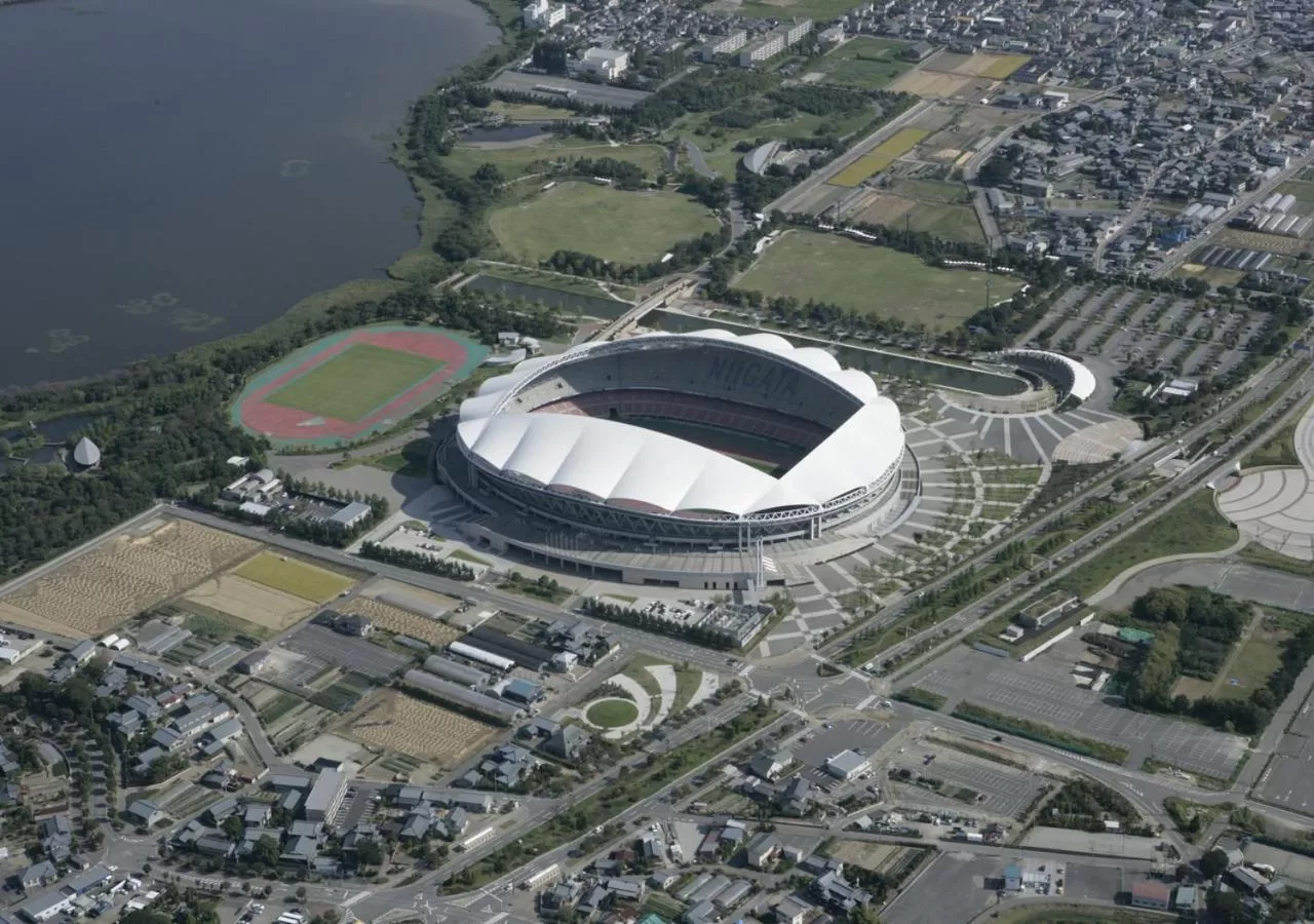 Nearby landmark in APA Hotel & Resort Niigata Ekimae Odori