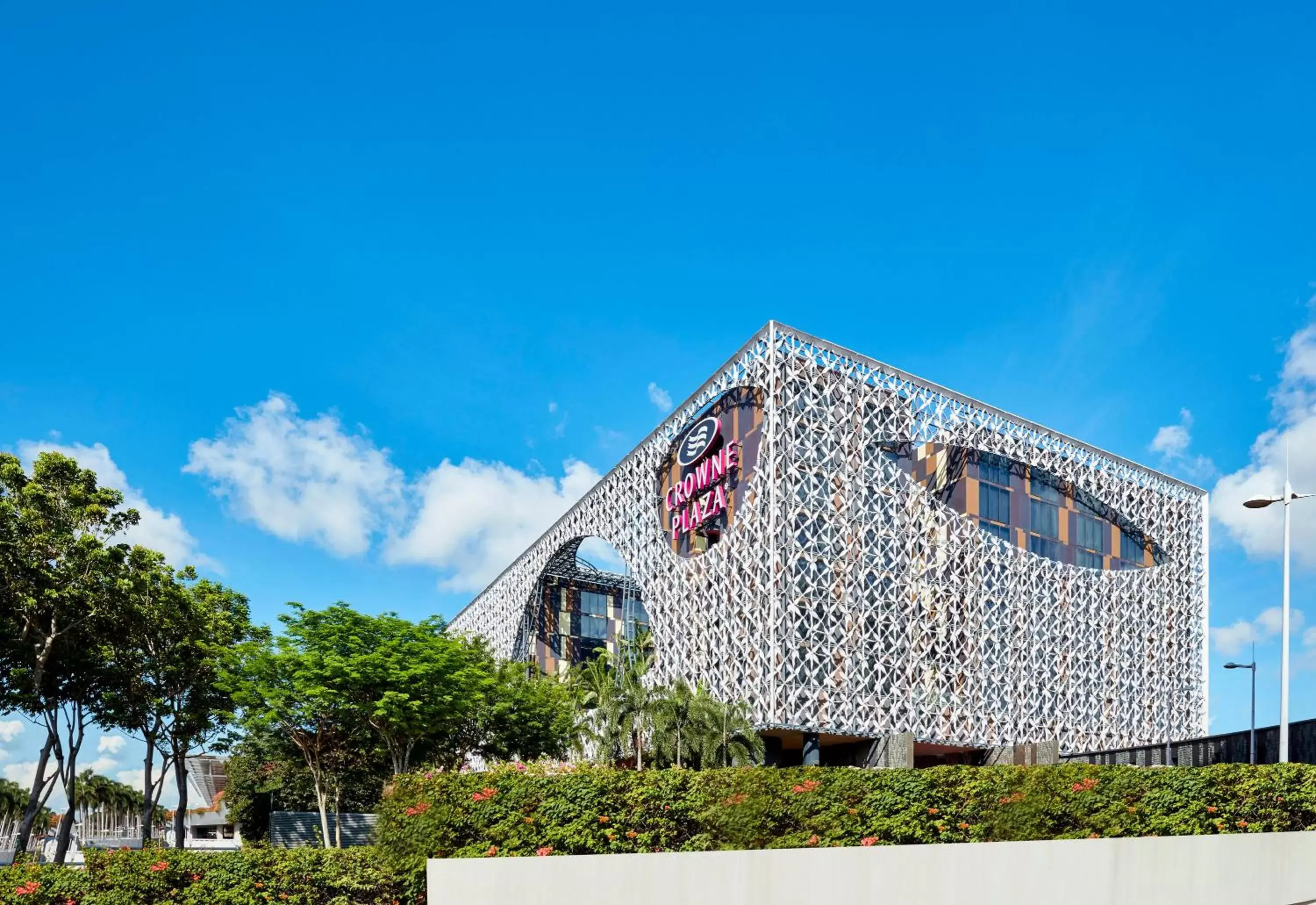 Property building in Crowne Plaza Changi Airport, an IHG Hotel