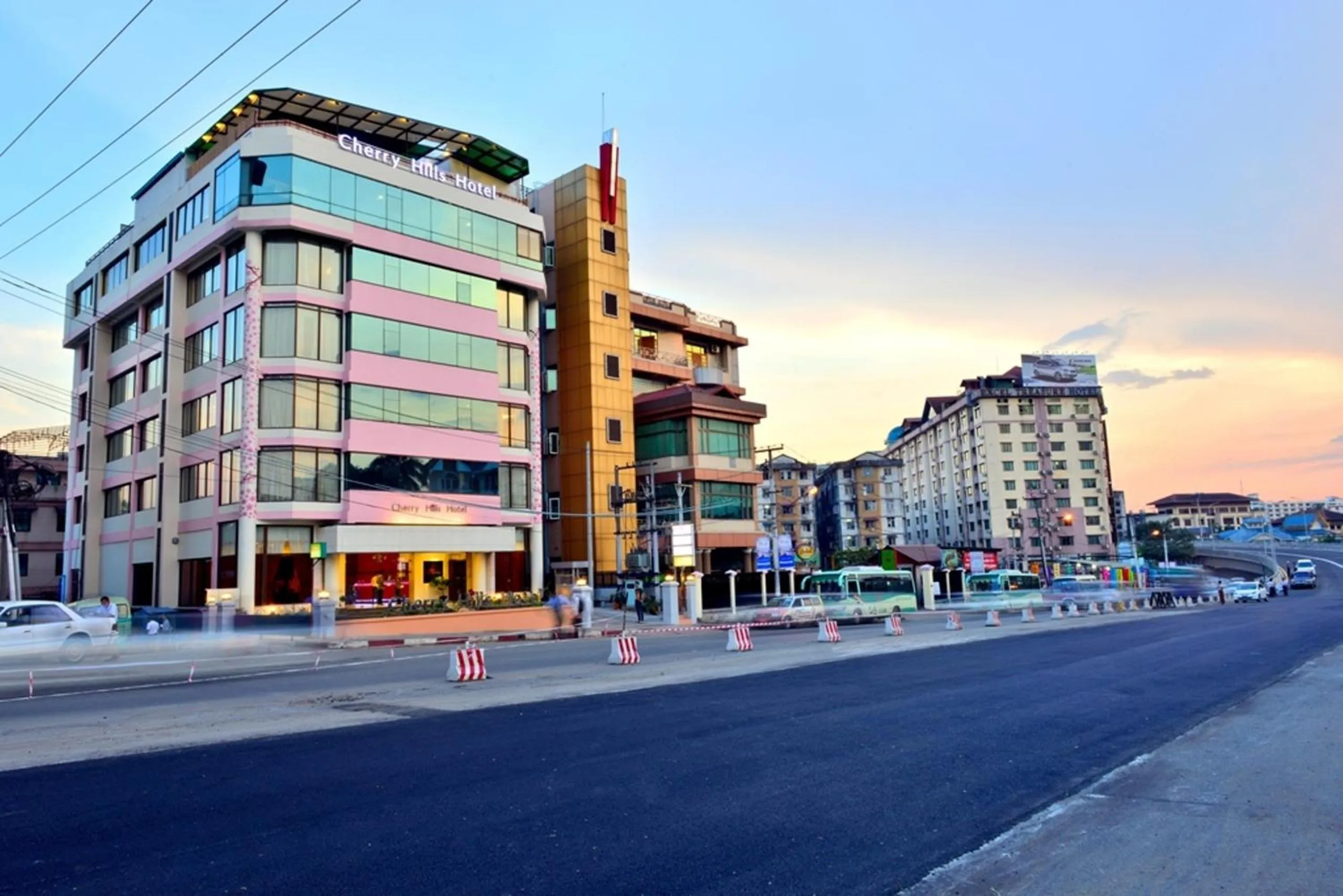 Facade/entrance, Property Building in Cherry Hills Hotel