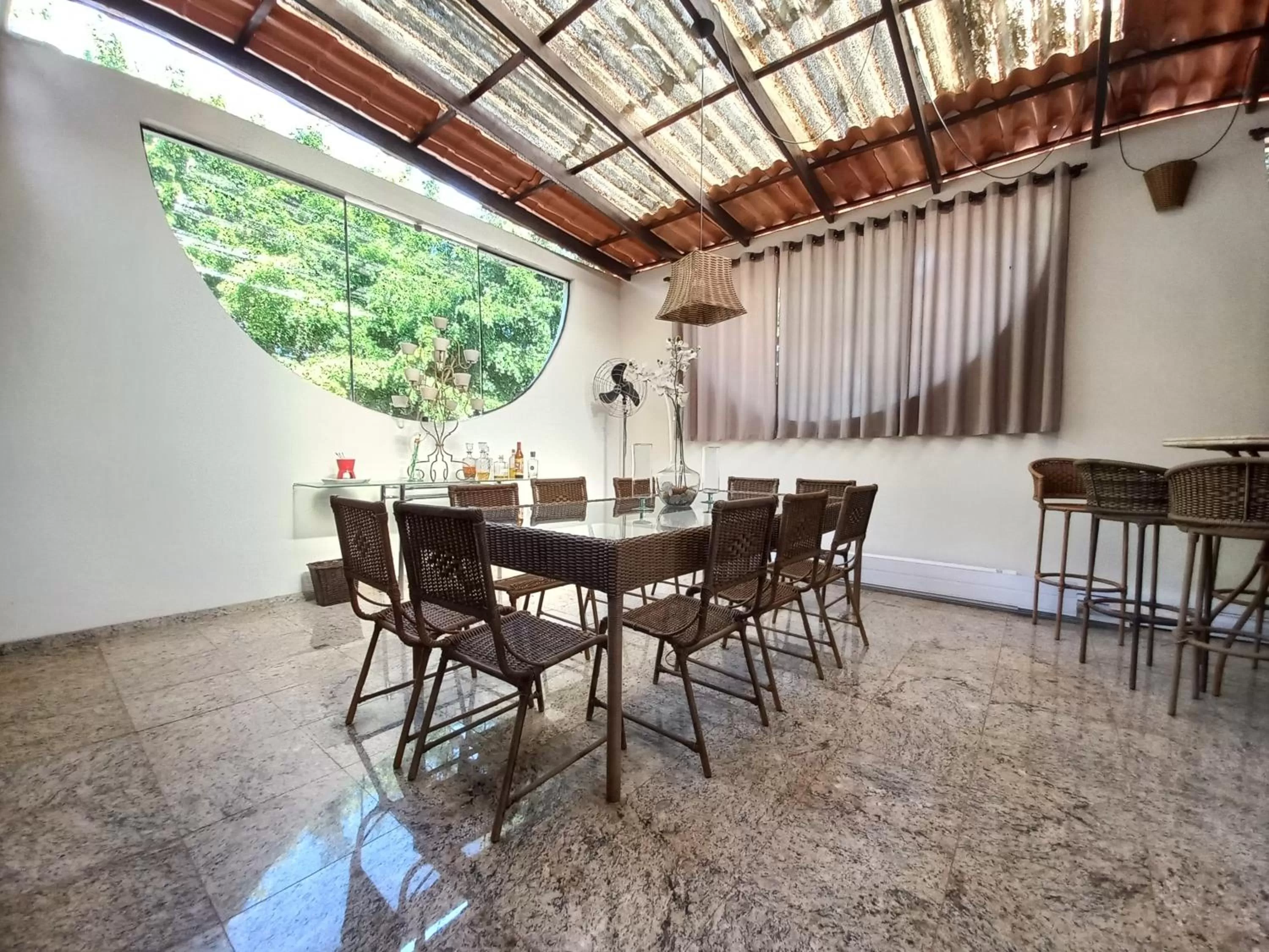 Dining area in Kzazendf Cama&Cafe Hospedagem Familiar