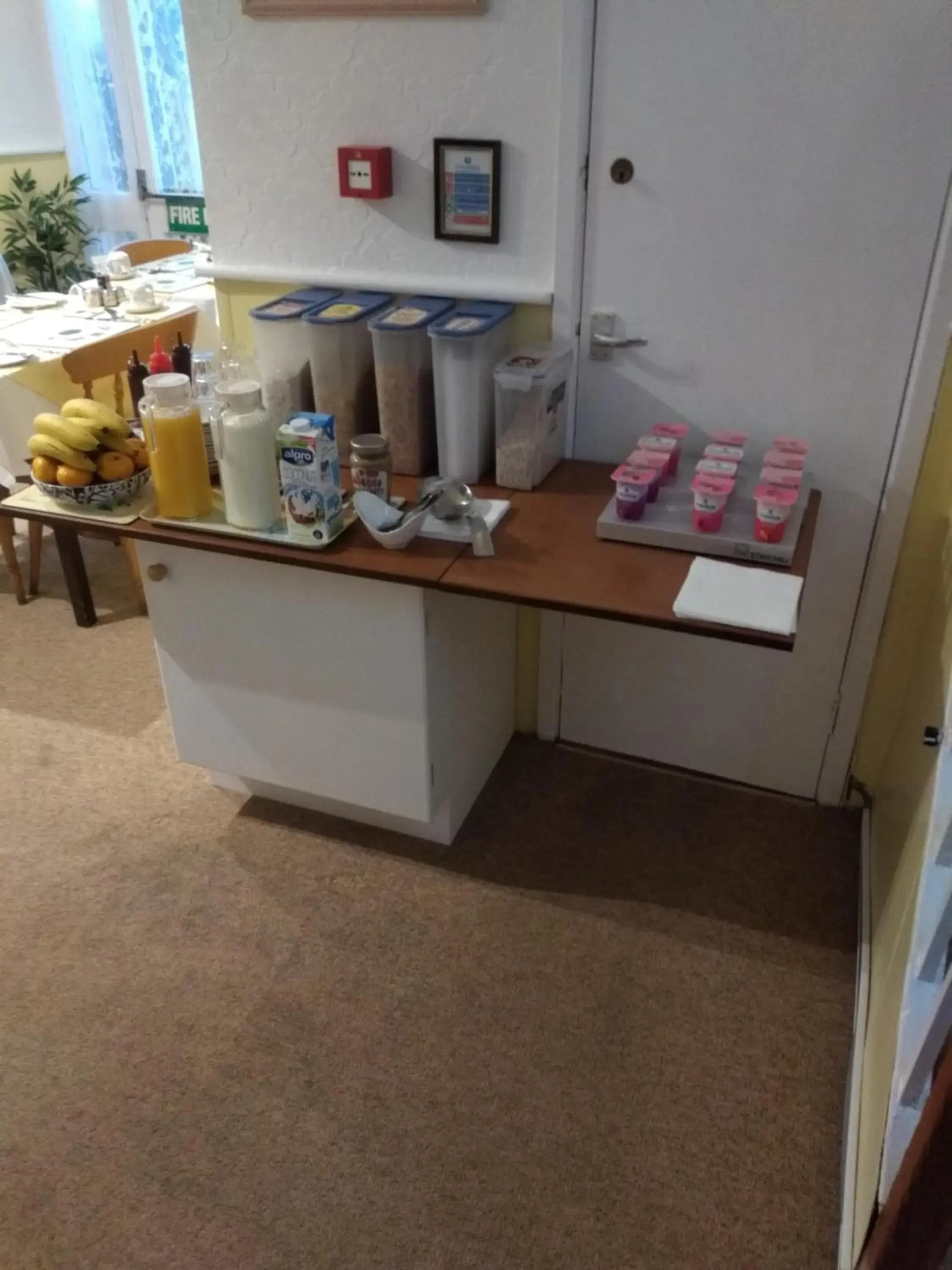 Breakfast in Haven House Breakfast in Haven House