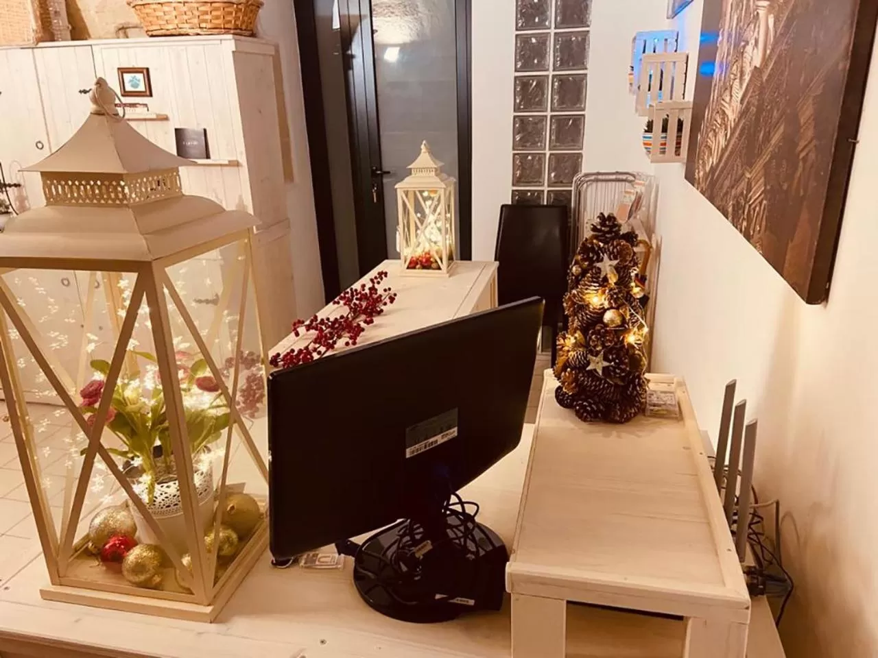 Lobby or reception in Dimore di Lecce - La Corte