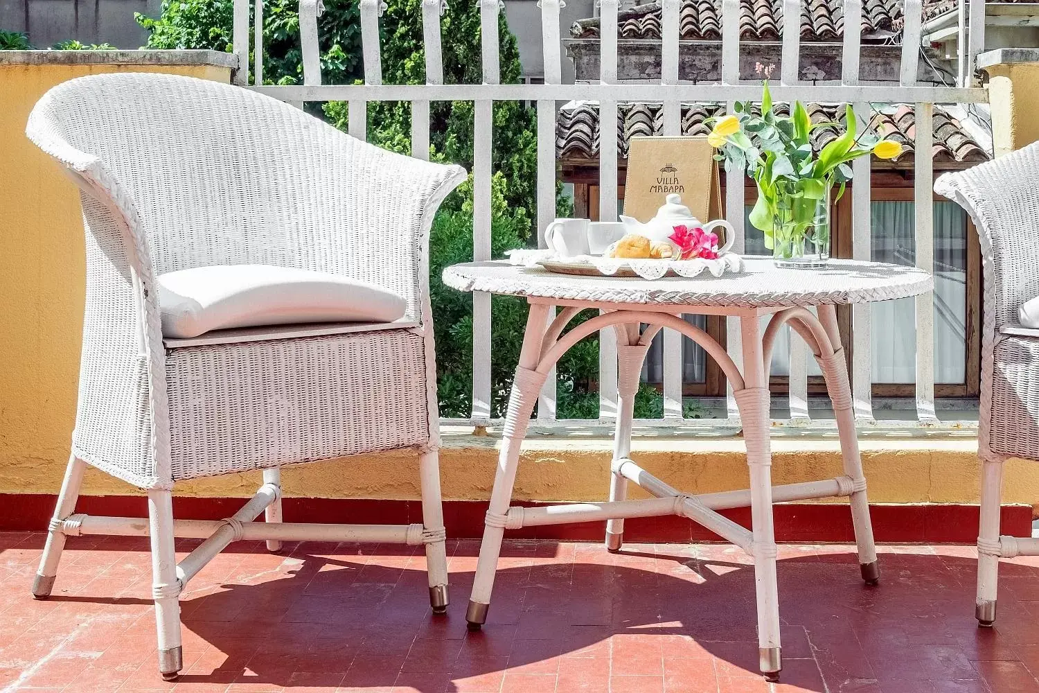 Balcony/Terrace in Hotel Villa Mabapa