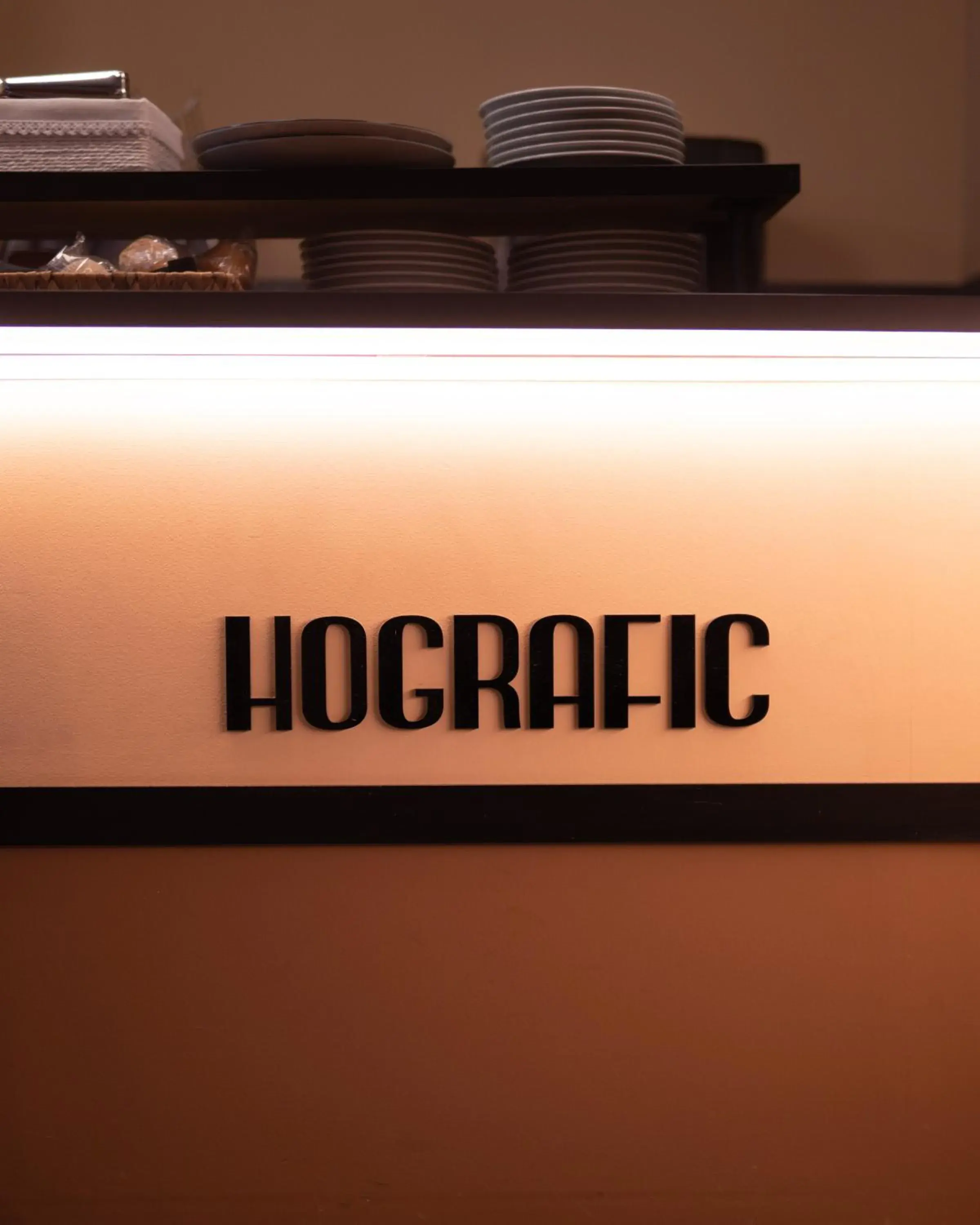 Logo/Certificate/Sign in HoGraFic hotel boutique