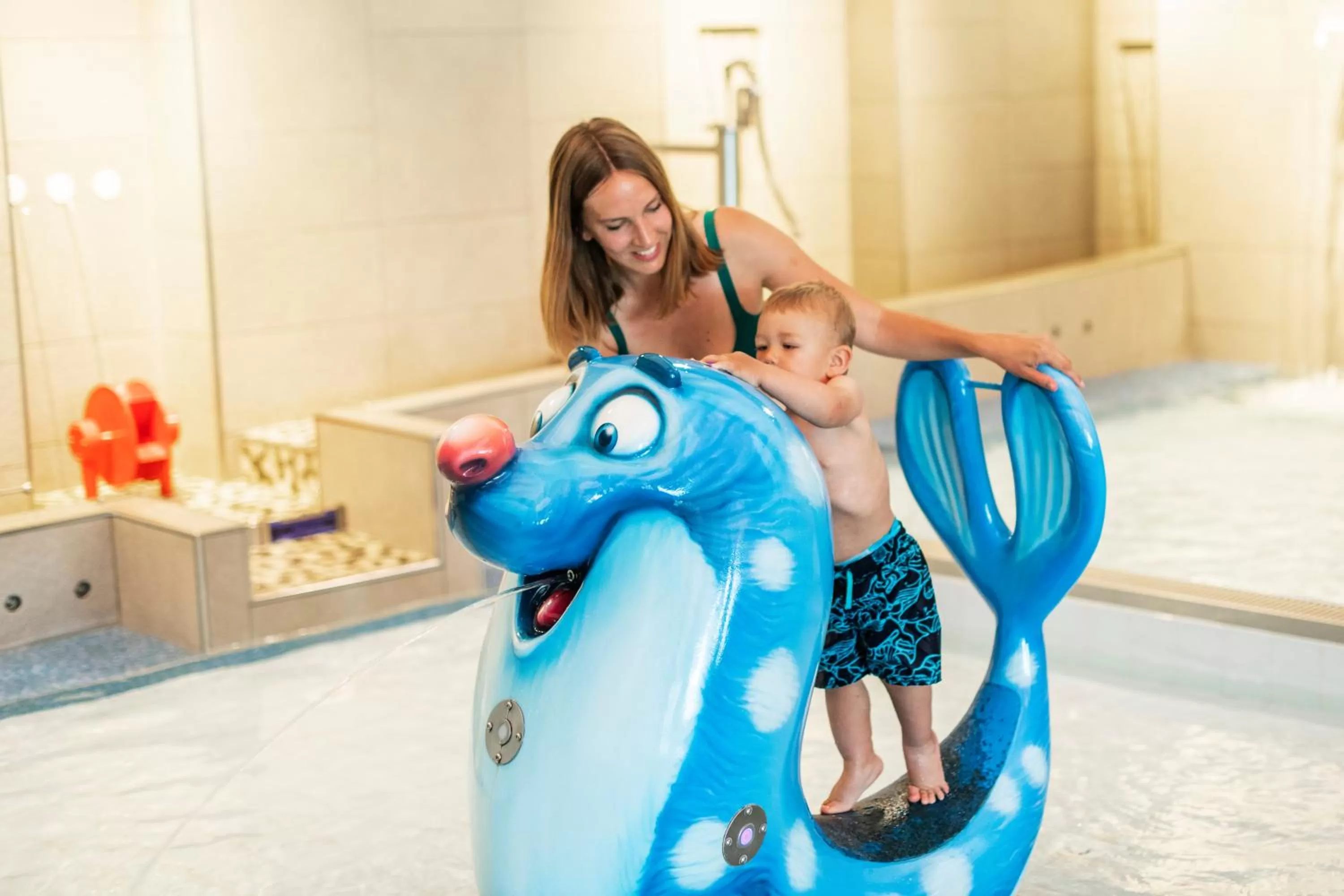 children in Revier Hotel Säntispark