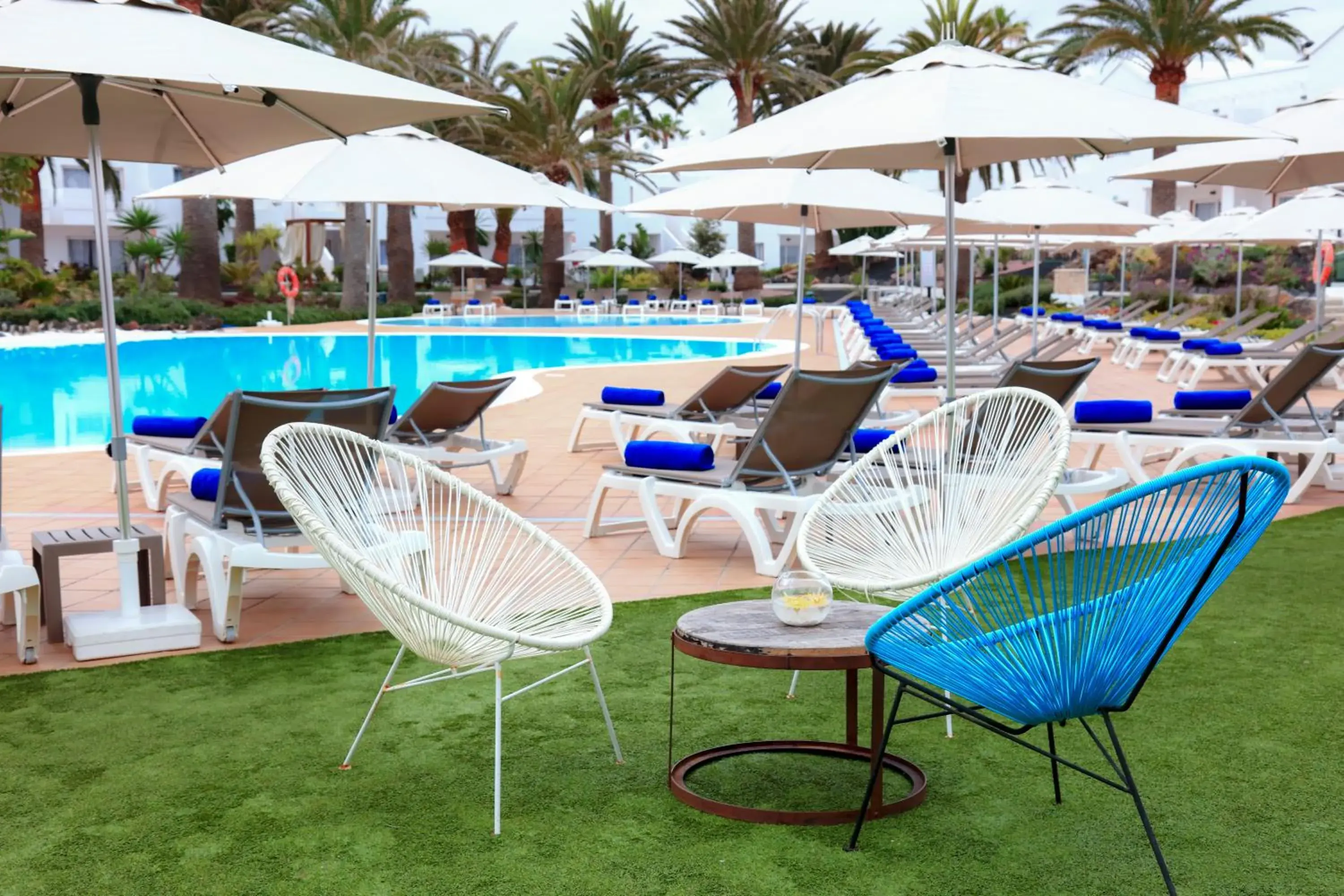 Lounge or bar, Swimming Pool in Labranda Corralejo Village