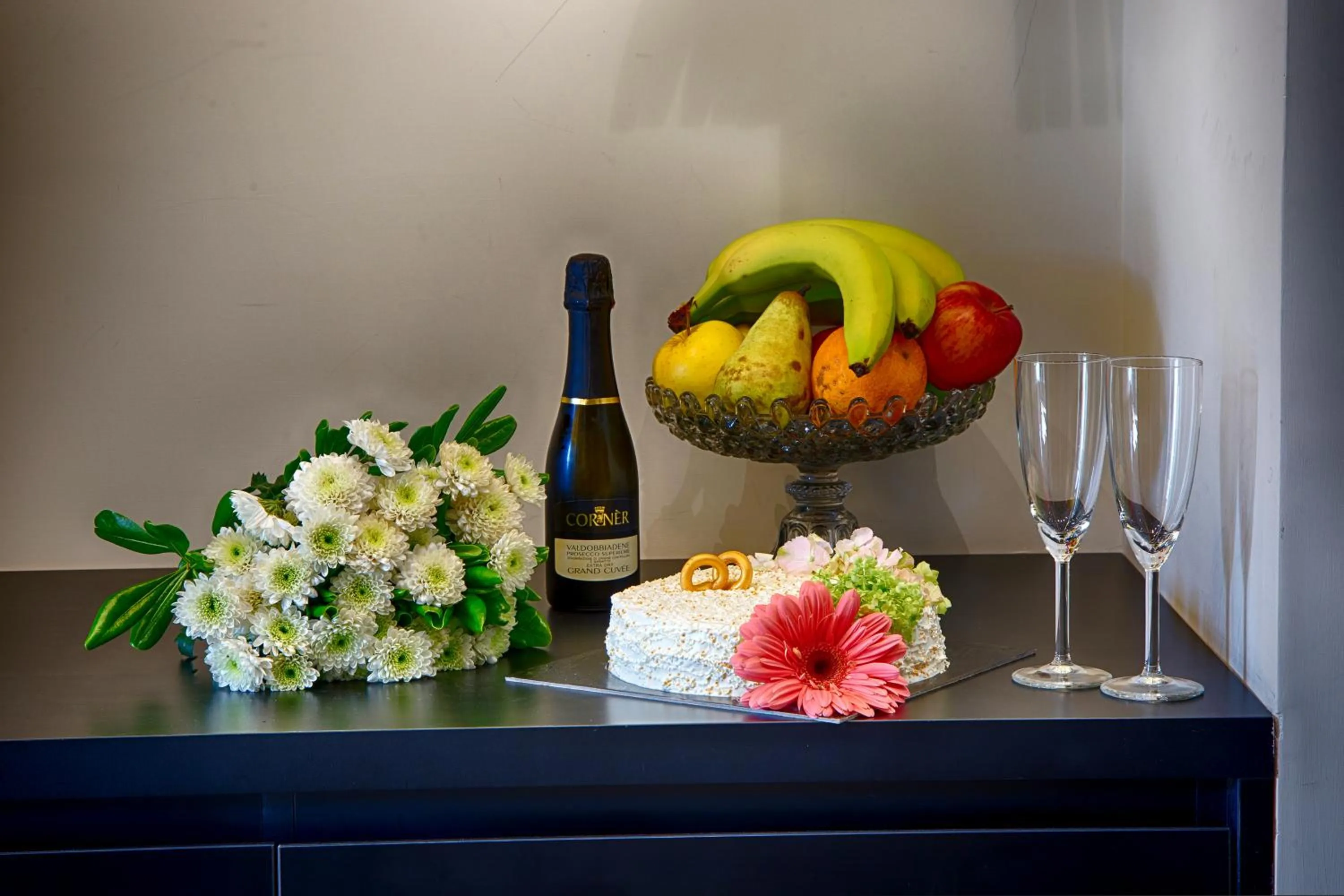 Decorative detail in Casa Pacifico Napoli