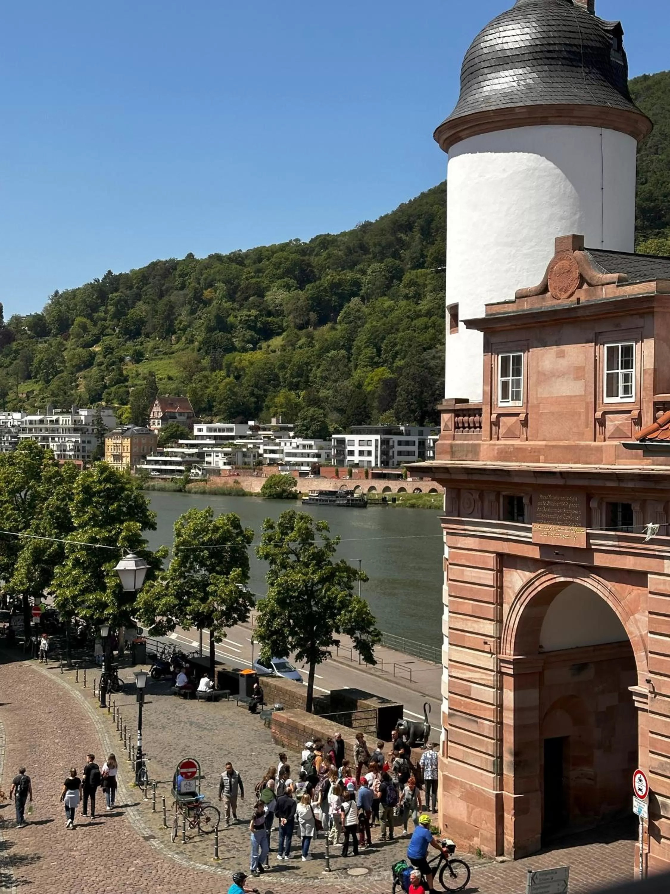 Nearby landmark in Hotel Zur Alten Brücke