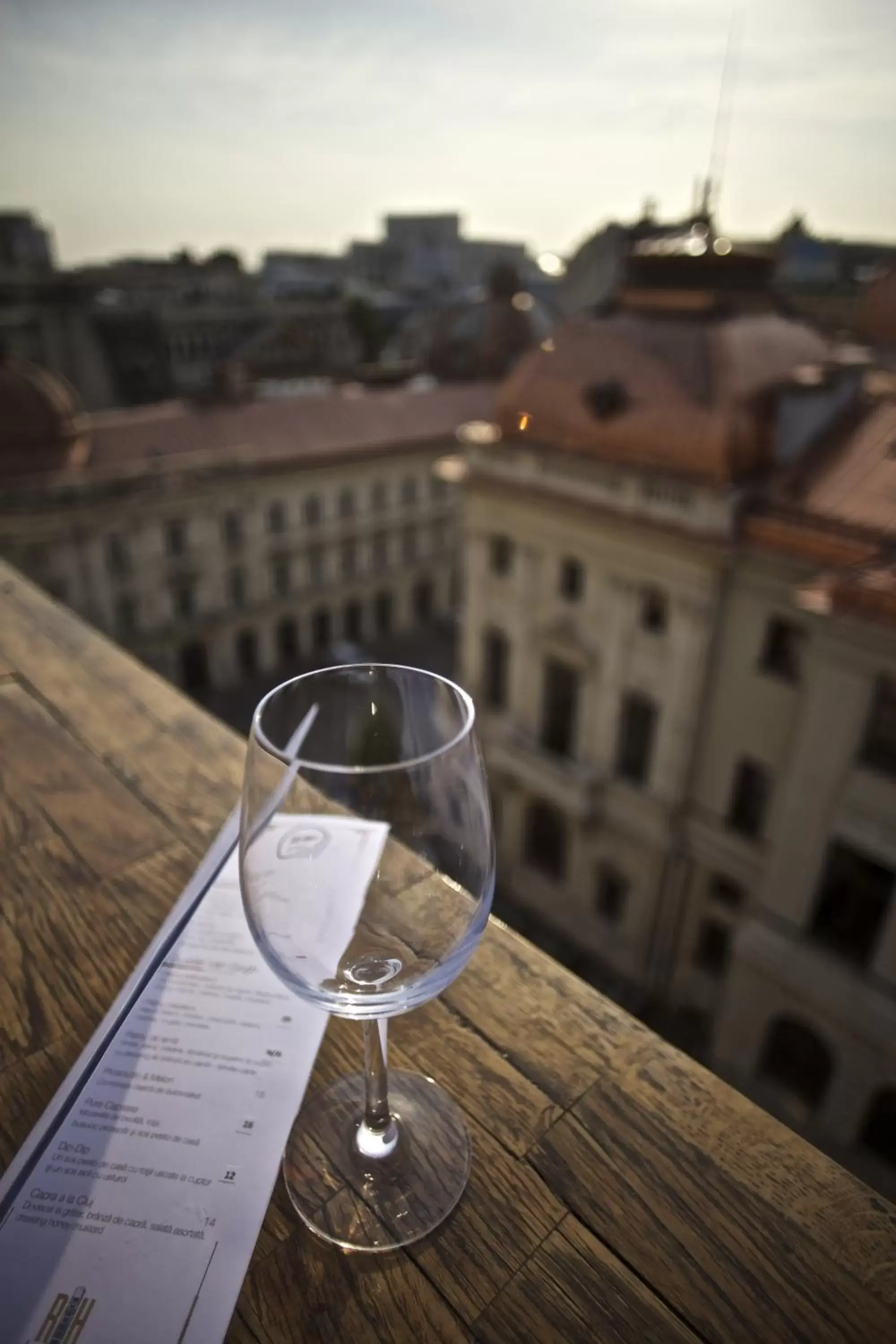 Balcony/Terrace in Rembrandt Hotel