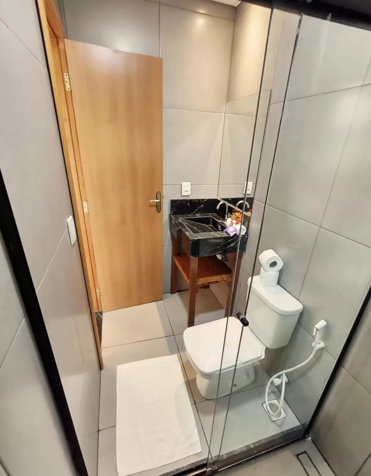 Bedroom in i9 Quixaba Flat