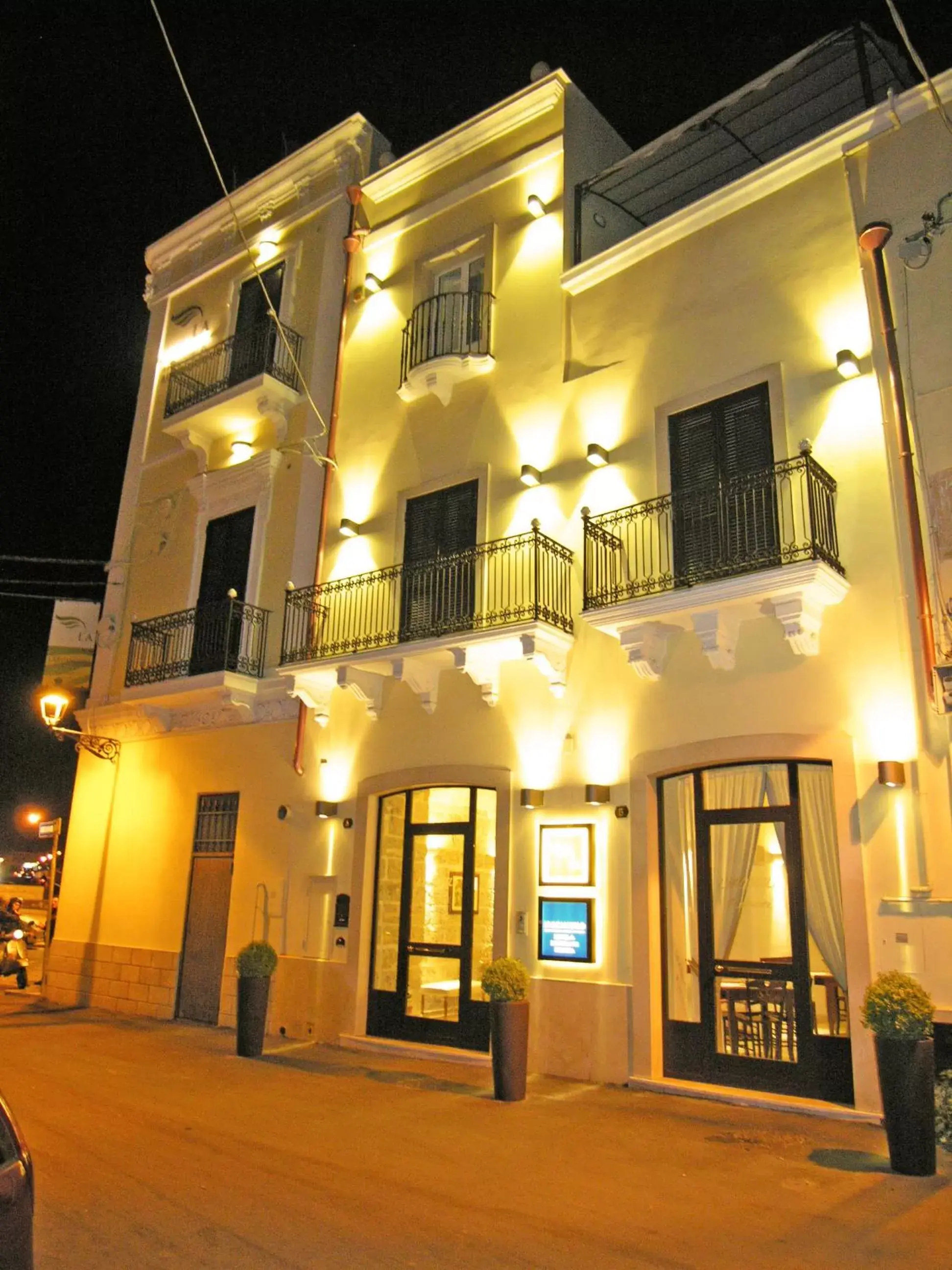 Facade/entrance, Property Building in Hotel L'Arcangelo - Boutique Hotel