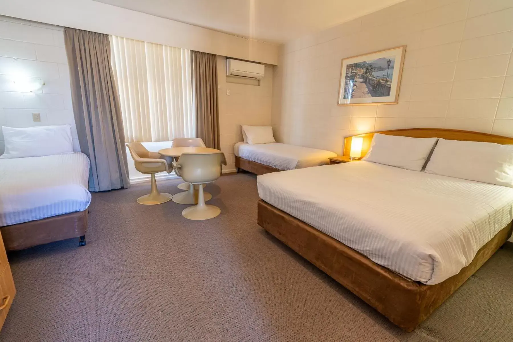 Bedroom, Bed in Hospitality Geraldton SureStay Collection by Best Western