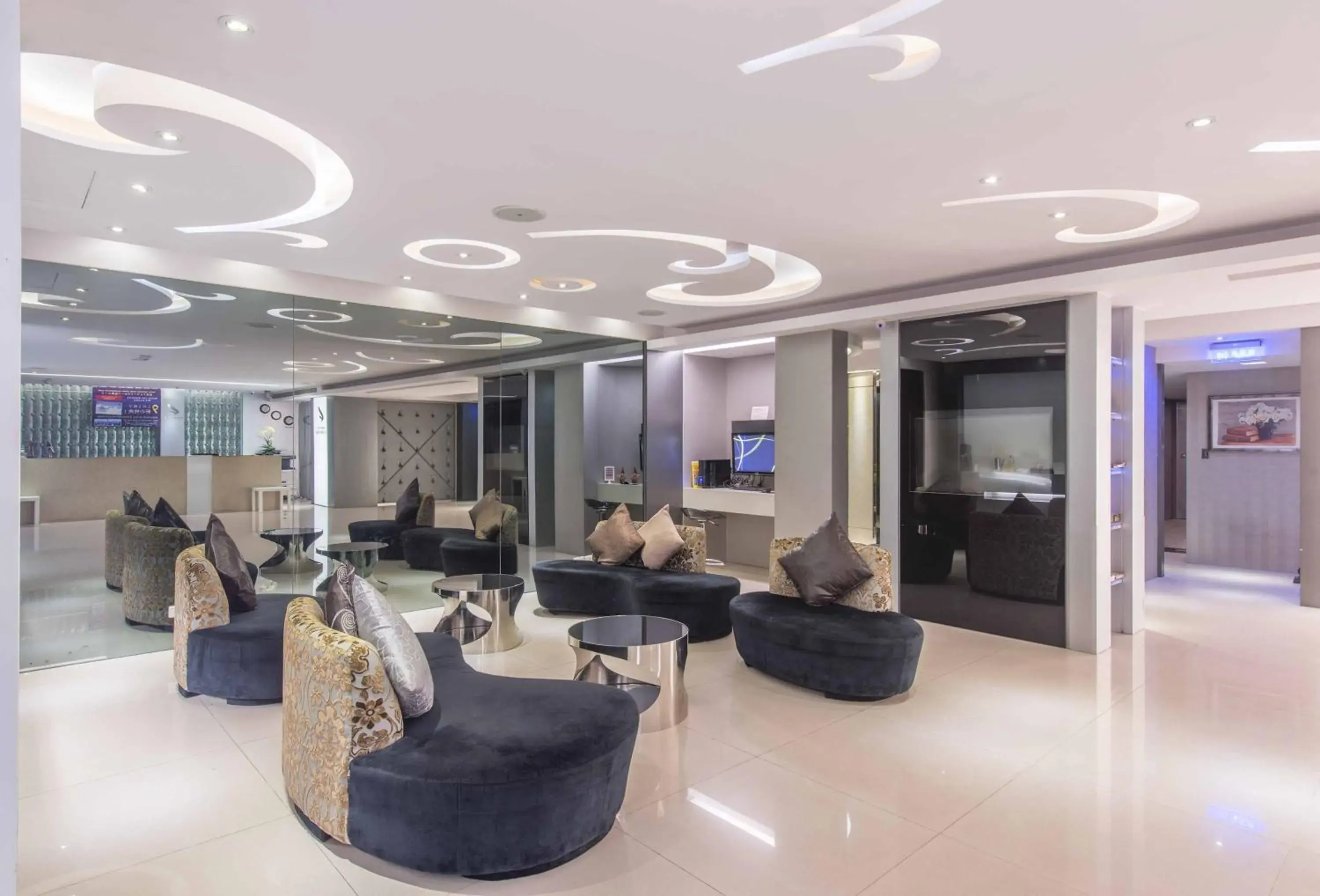 Lobby or reception, Lobby/Reception in Forward Hotel Nangang