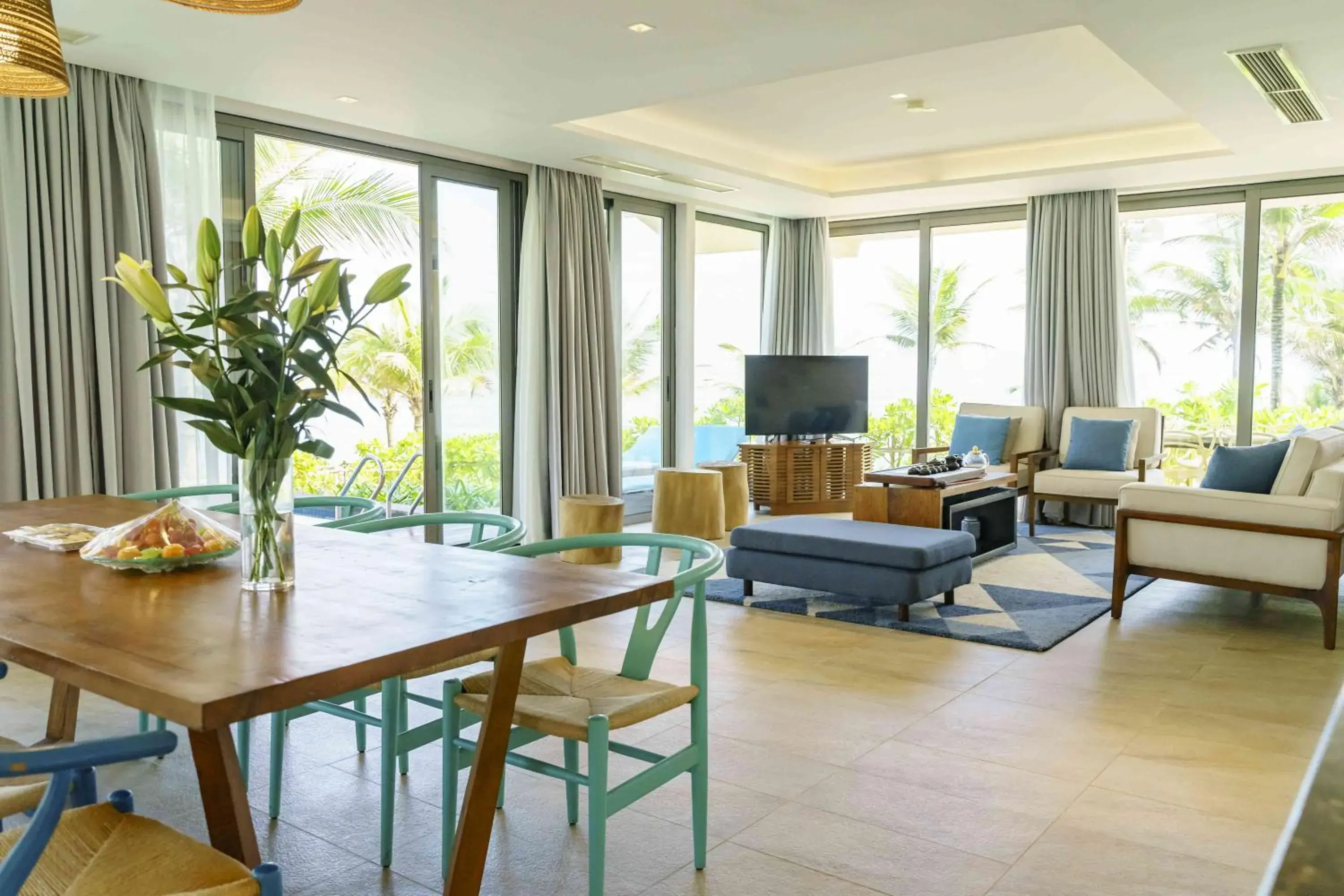 Living room, Seating Area in Citadines Pearl Hoi An