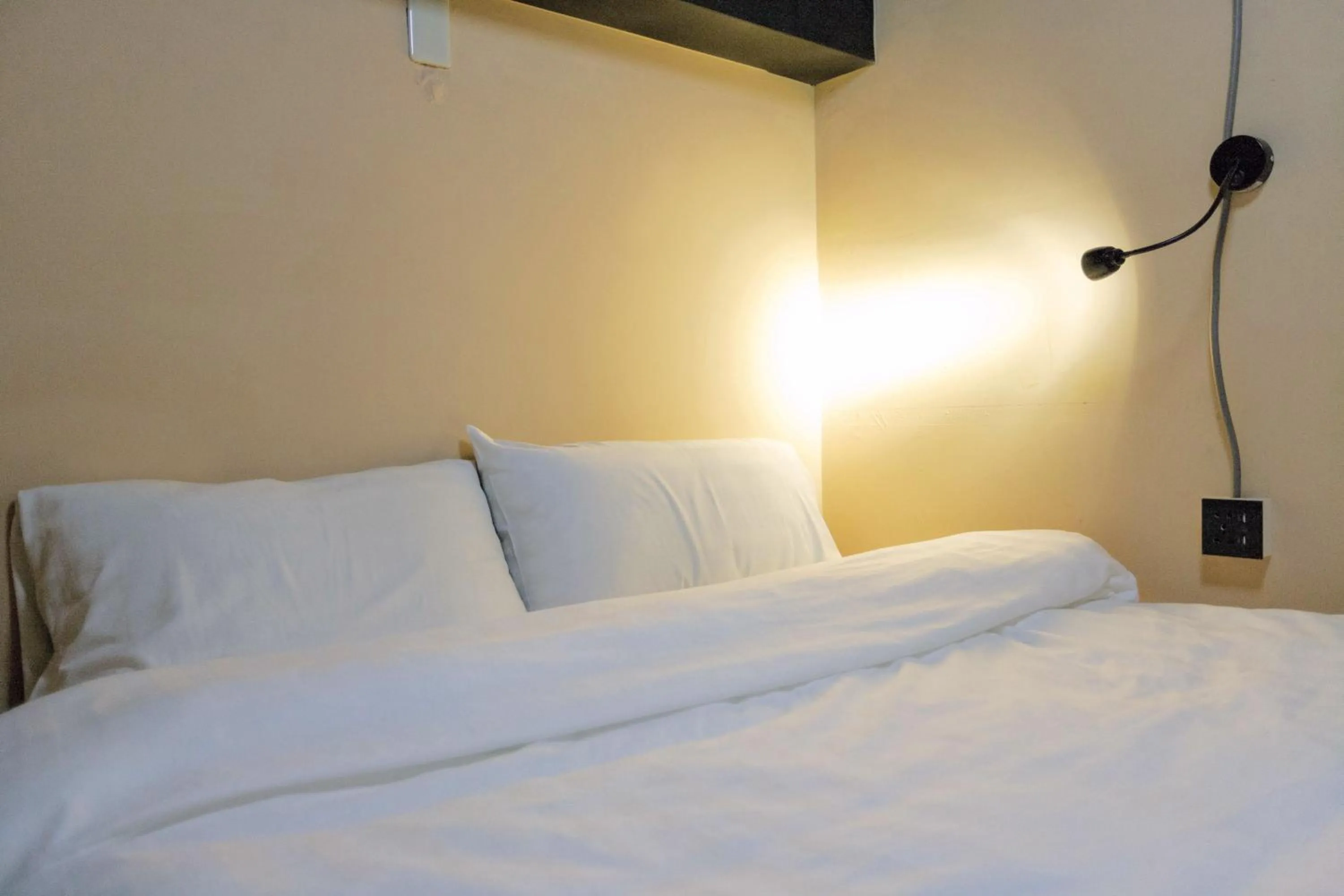 bunk bed, Bed in Angels Hostel Taipei Ximen