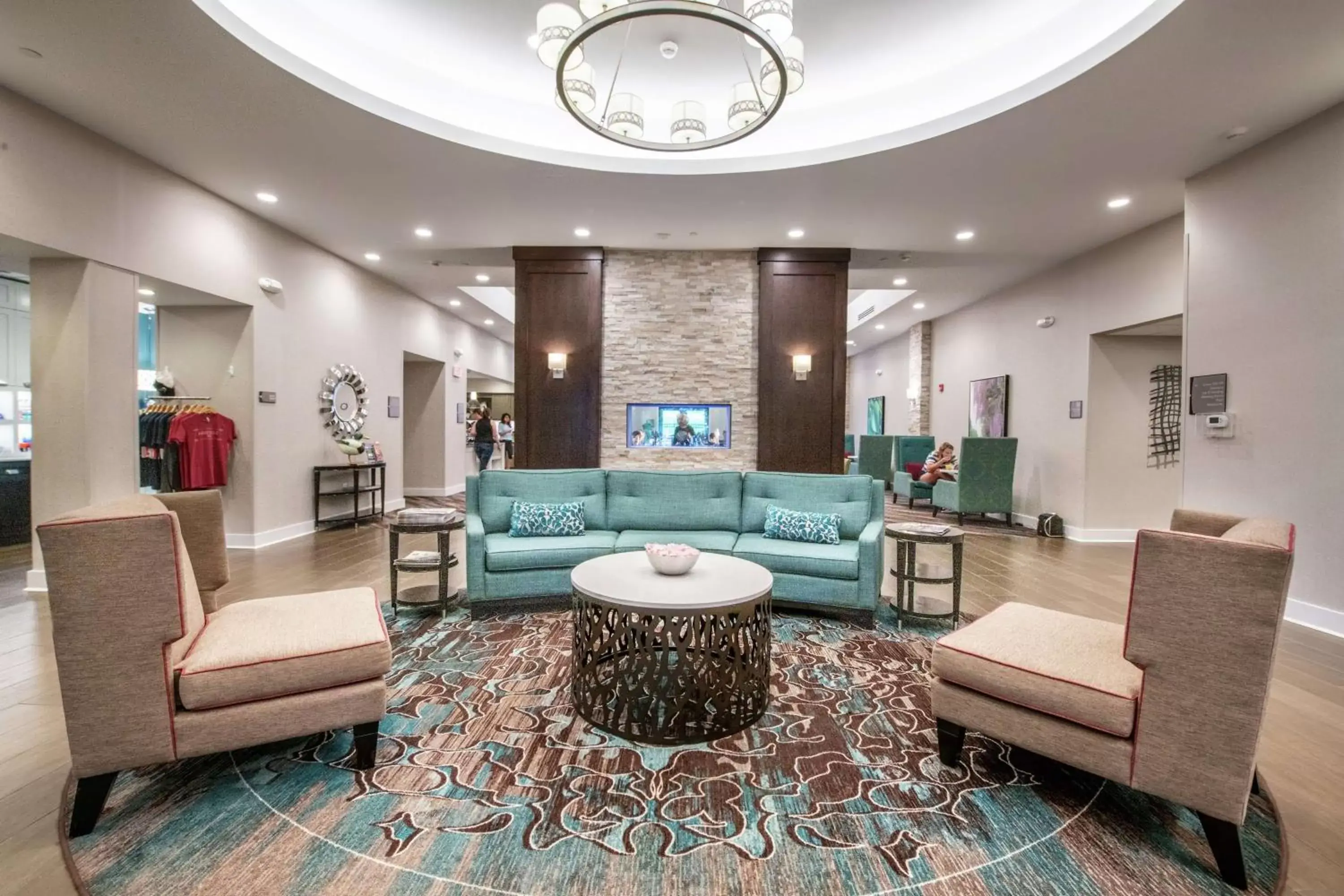 Lobby or reception, Lobby/Reception in Homewood Suites by Hilton Asheville