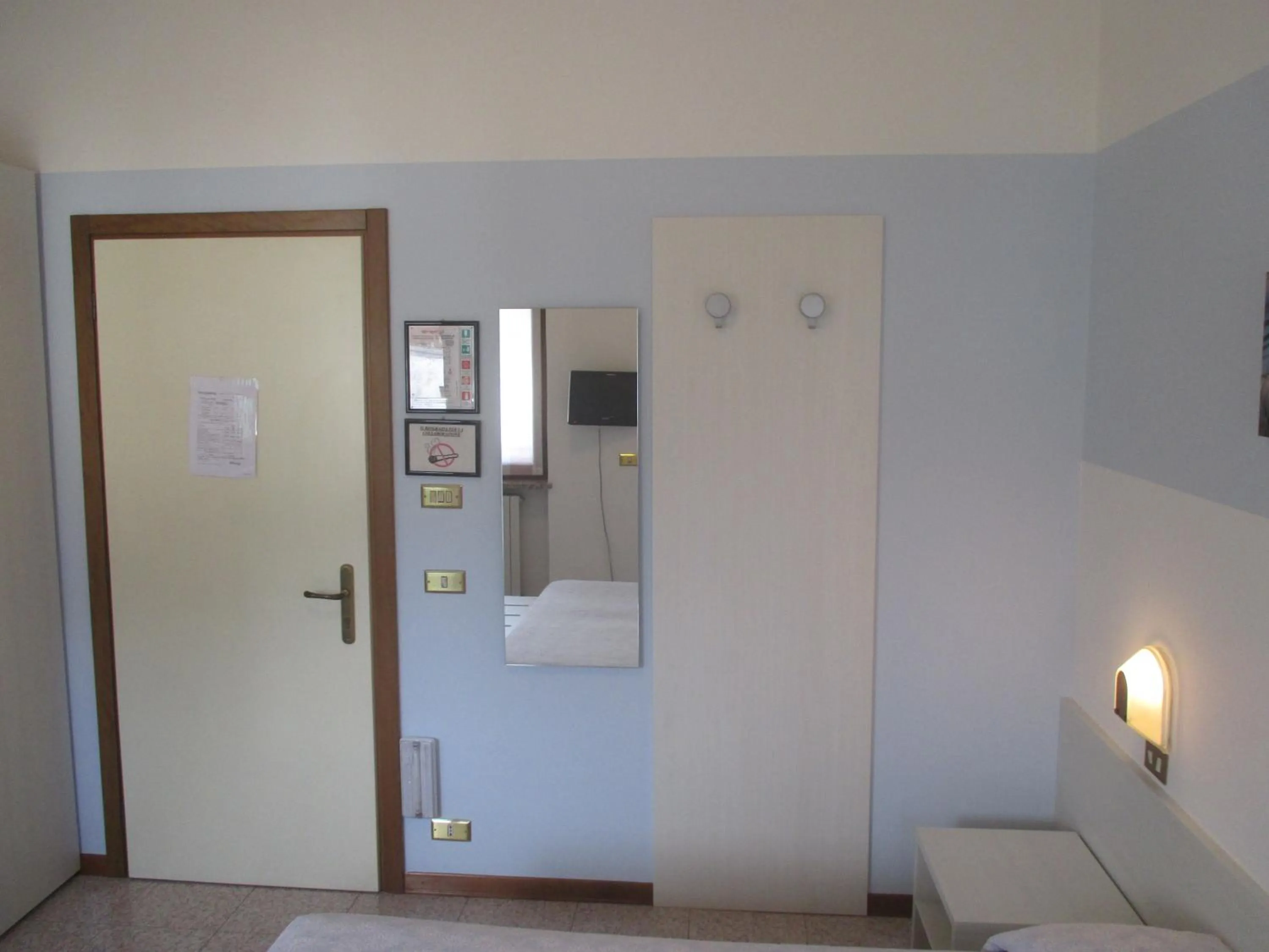 Bed in Hotel O'Scugnizzo 2