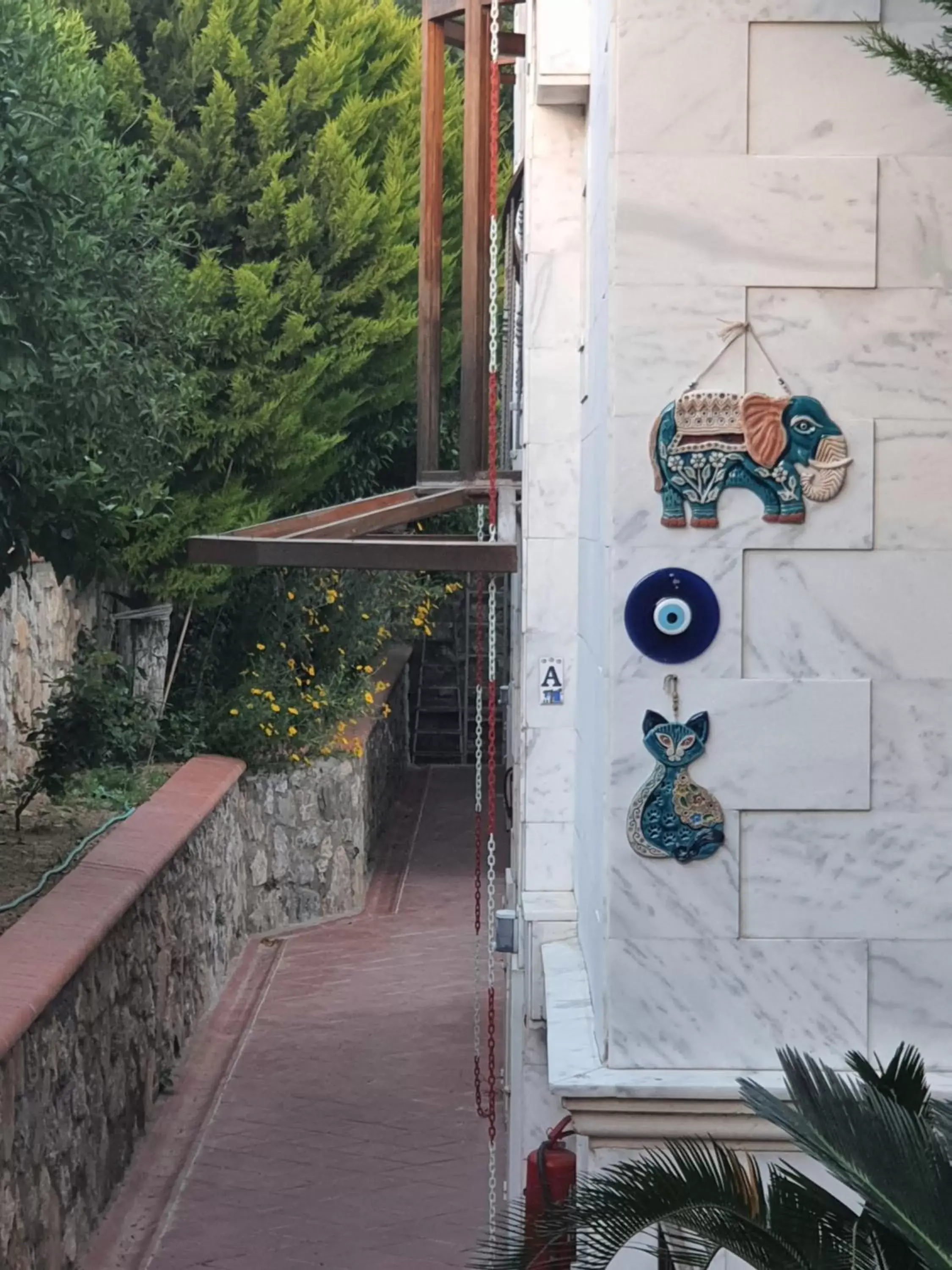 Facade/entrance in Stone House Hotel Facade/entrance in Stone House Hotel